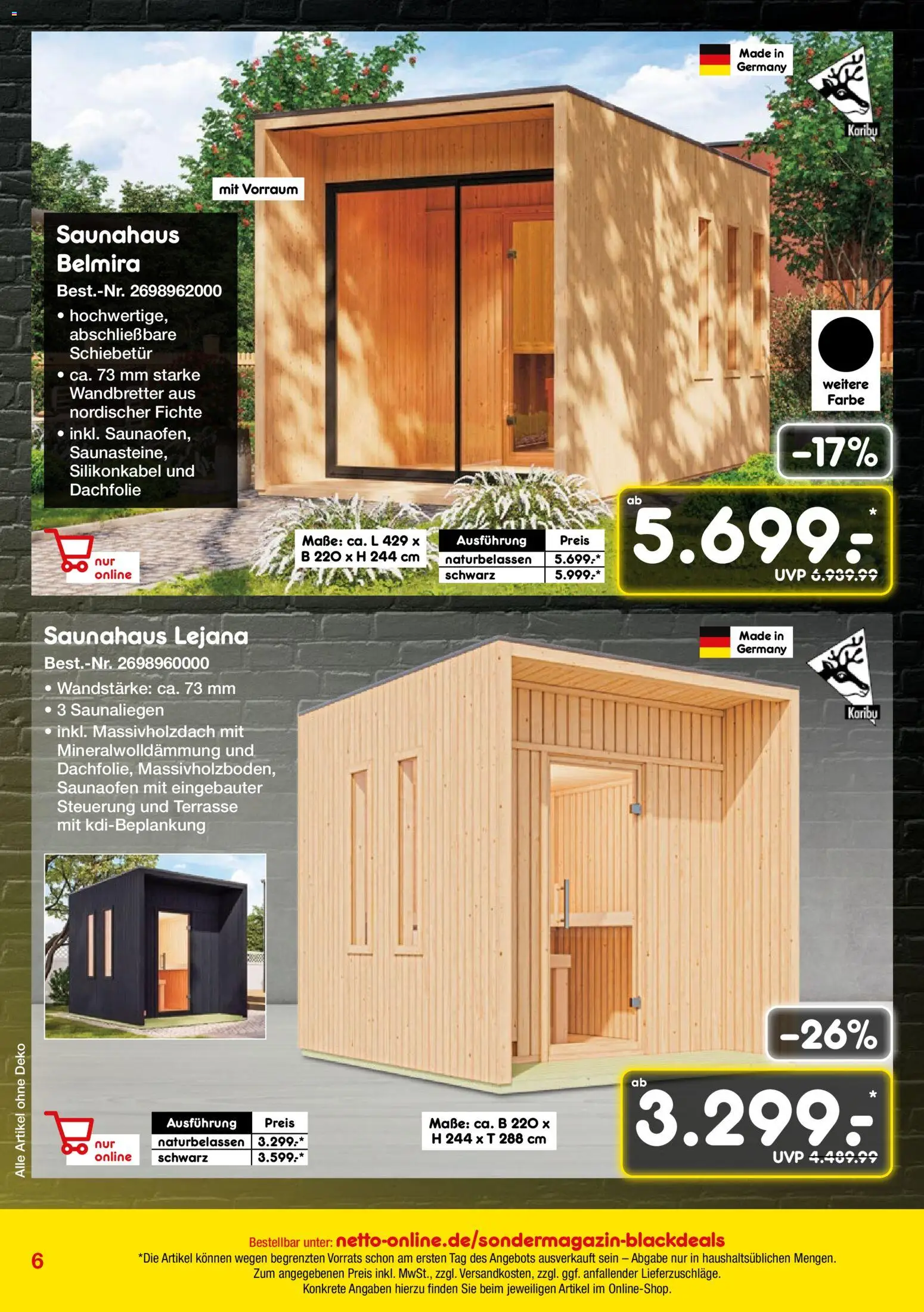 Netto Marken-Discount - Black Friday - Seite 6 - gültig ab 20.11.2025