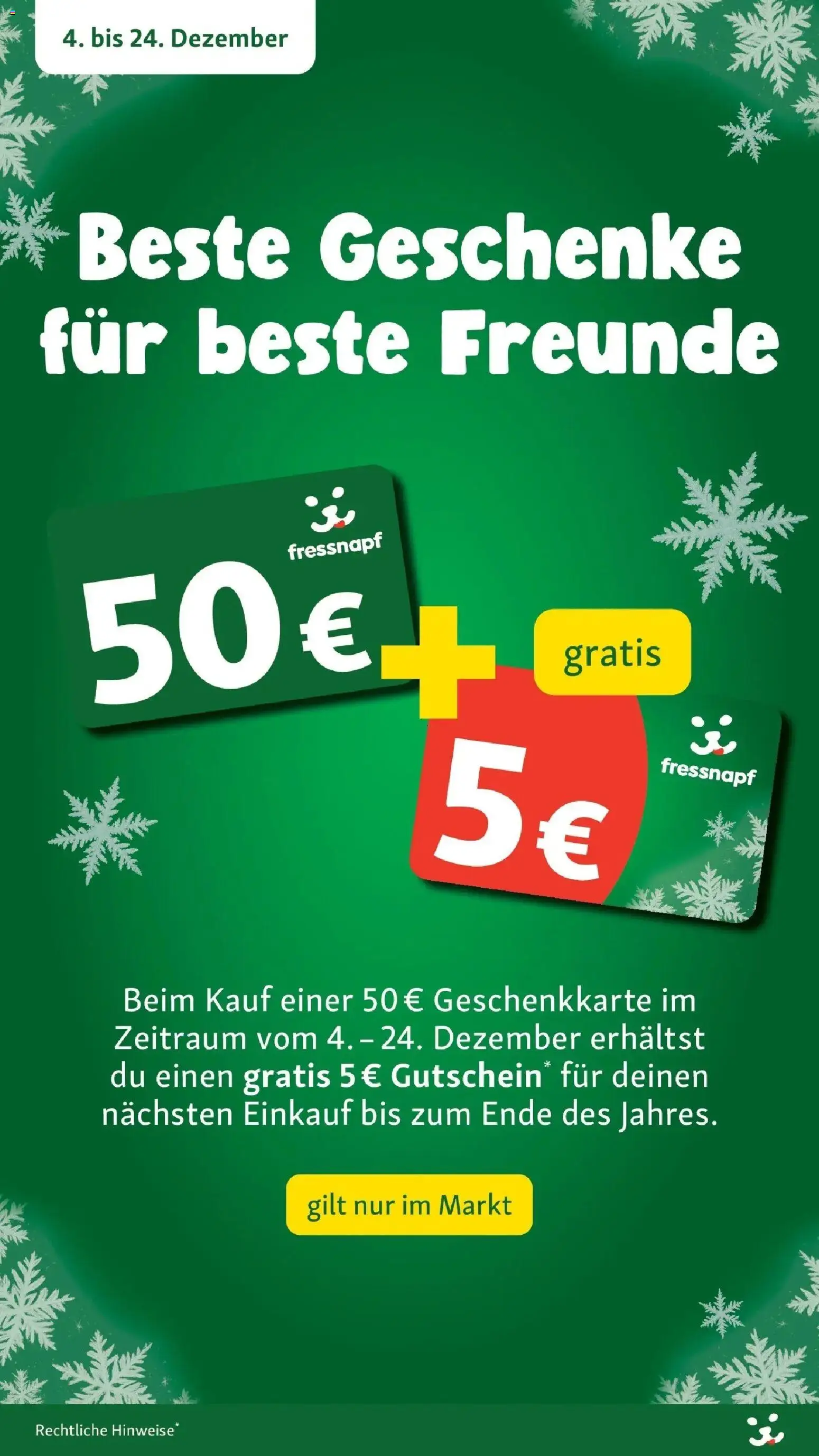 Fressnapf Prospekt 	 - Seite 20 - gültig ab 04.12.2025