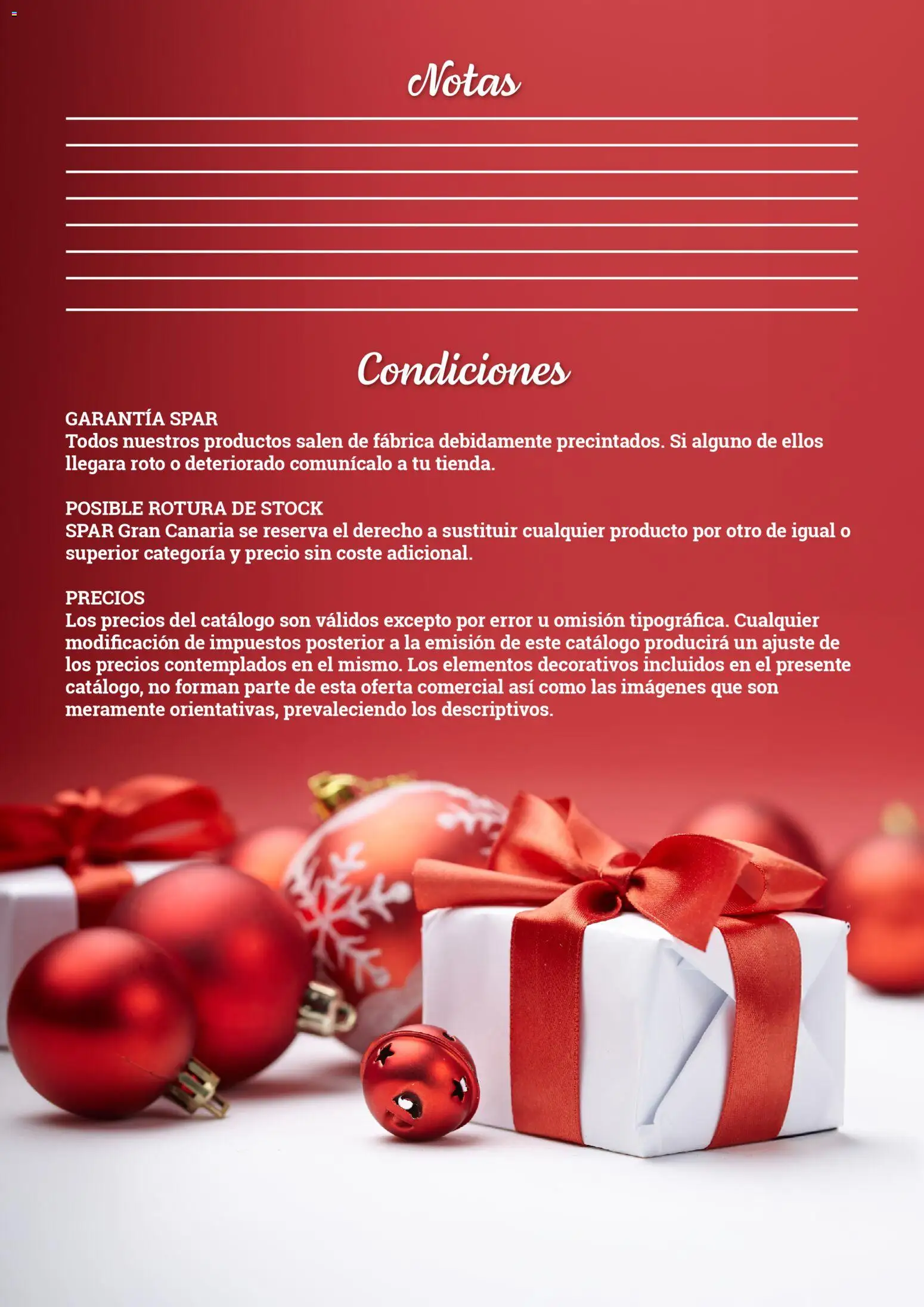 Spar folleto - Página de 4 - Válido desde 31/10/2025