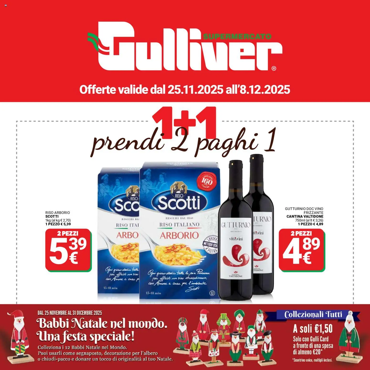 Gulliver - Black Friday - pagina 1 - valido dal 25/11/2025