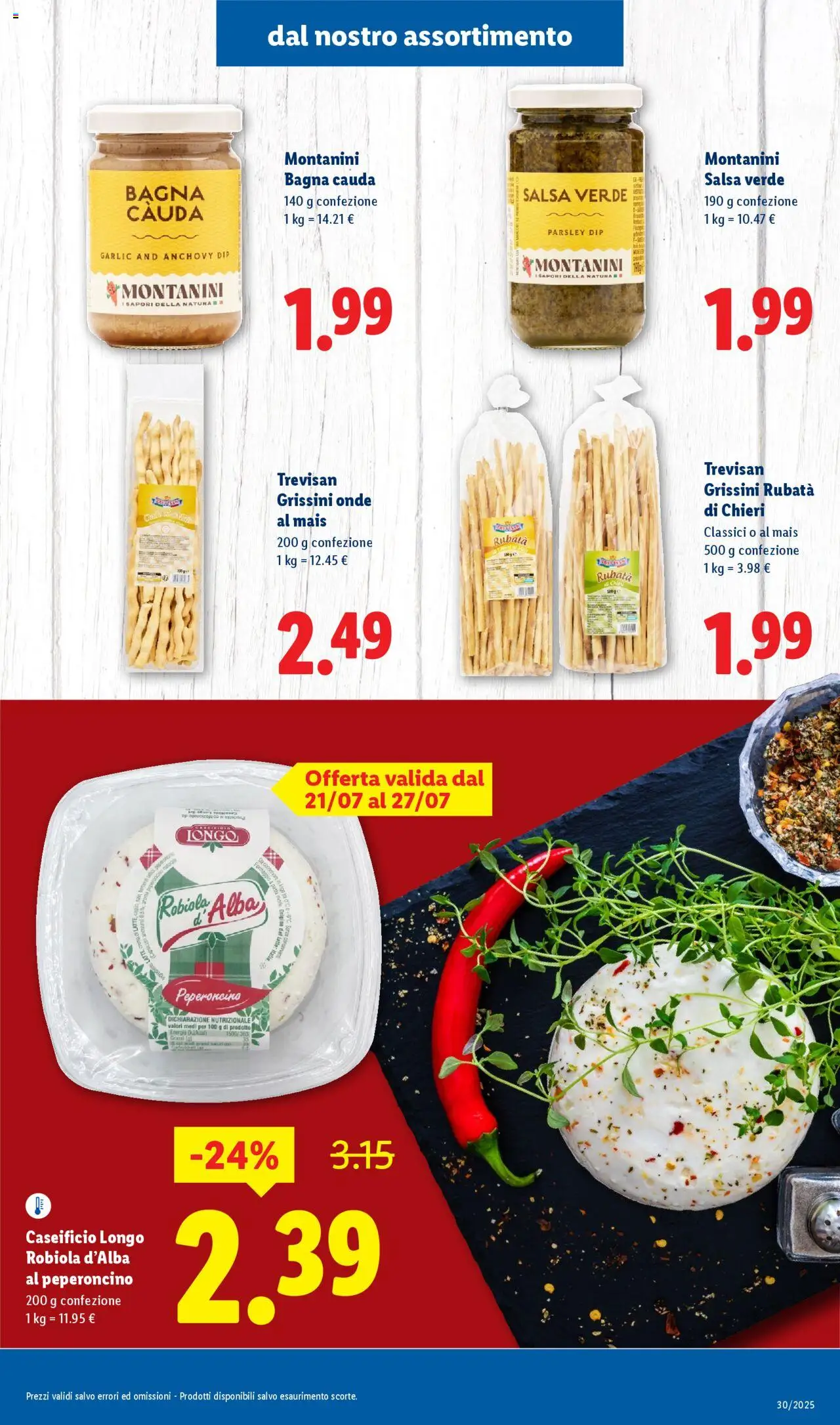 Lidl Piemonte catalogo - pagina 3 - valido dal 21/07/2025