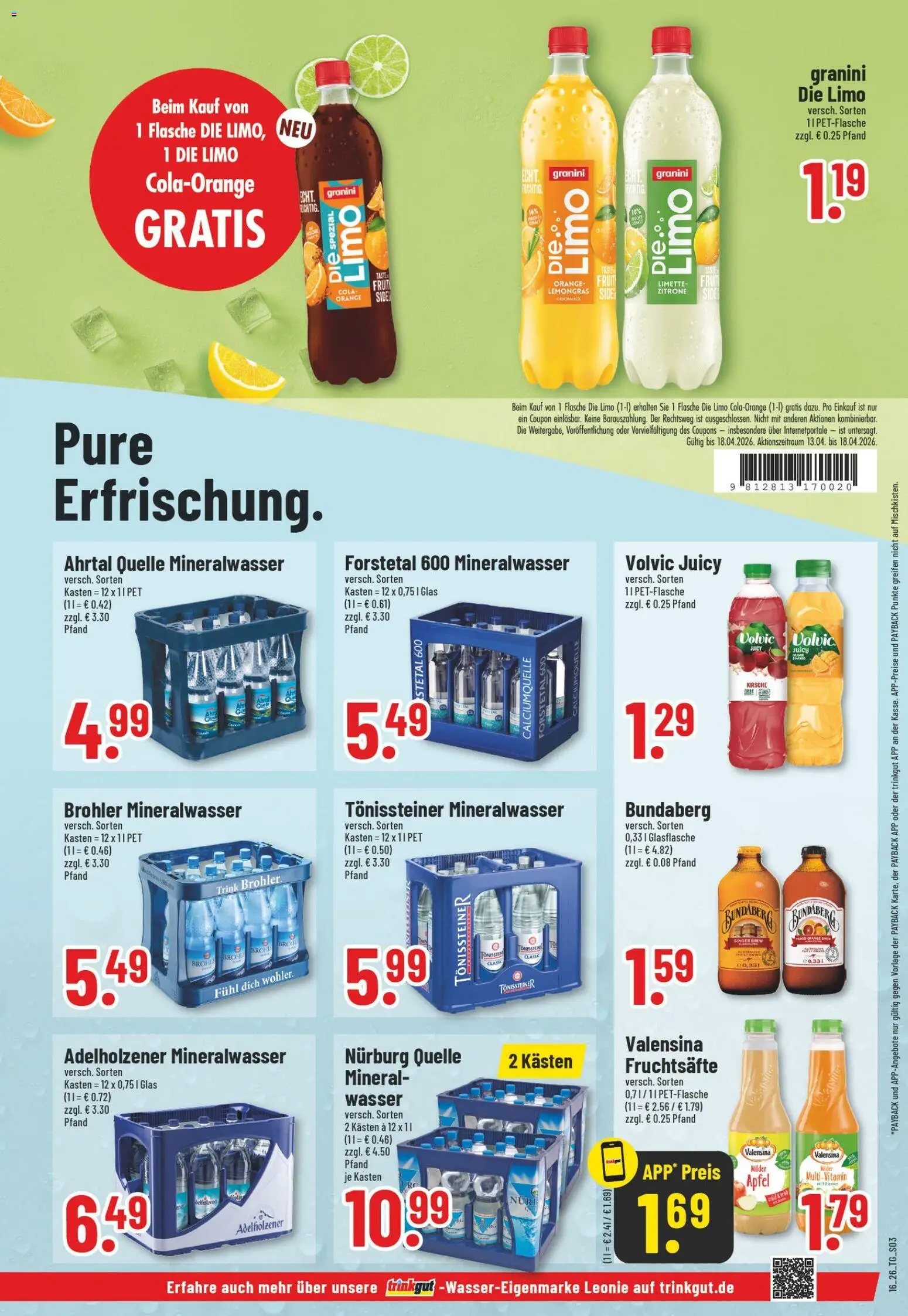 Trinkgut Prospekt 	 - Seite 3 - gültig ab 13.04.2026