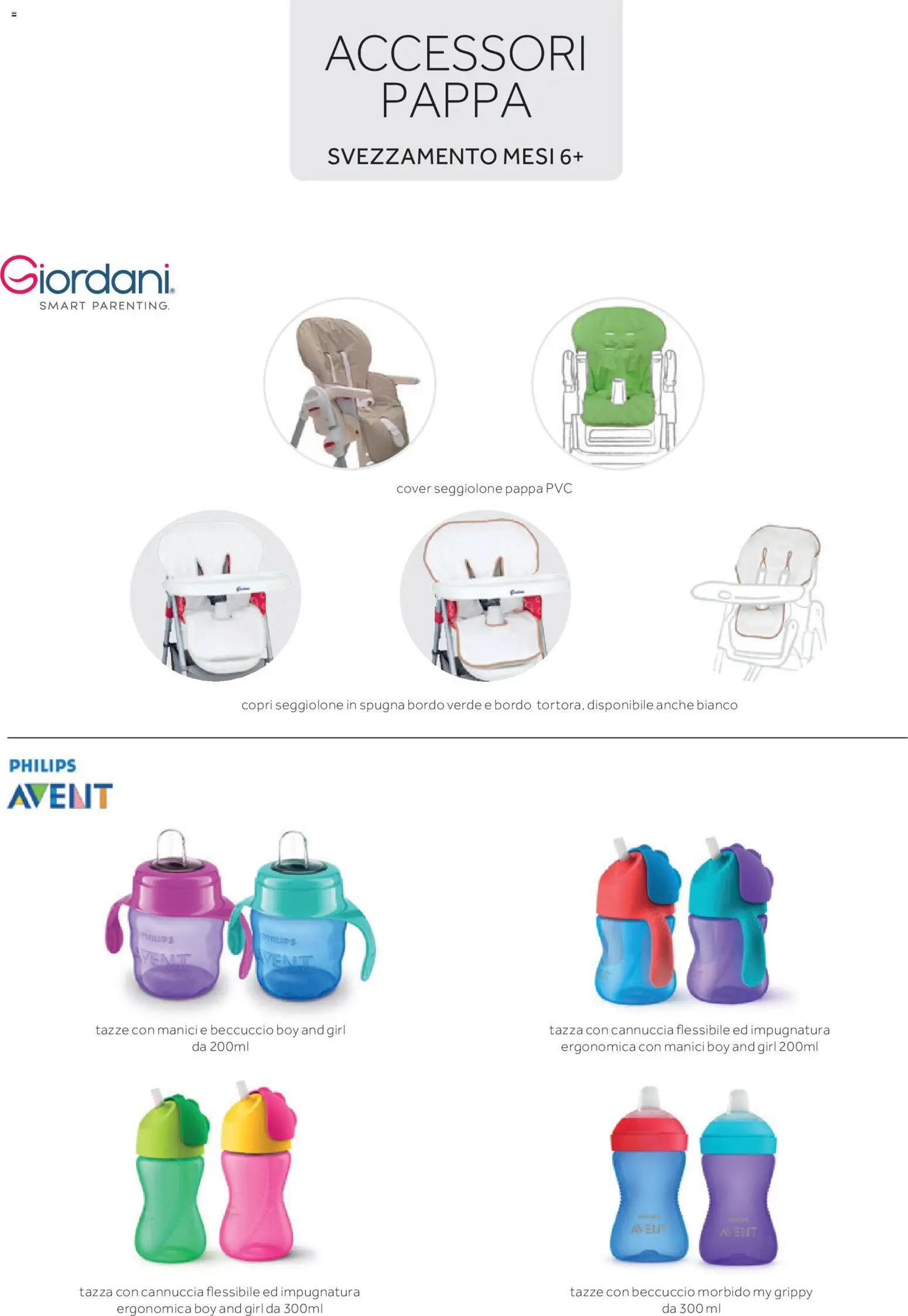 Prenatal Seggioloni catalogo - pagina 42 - valido dal 04/12/2025