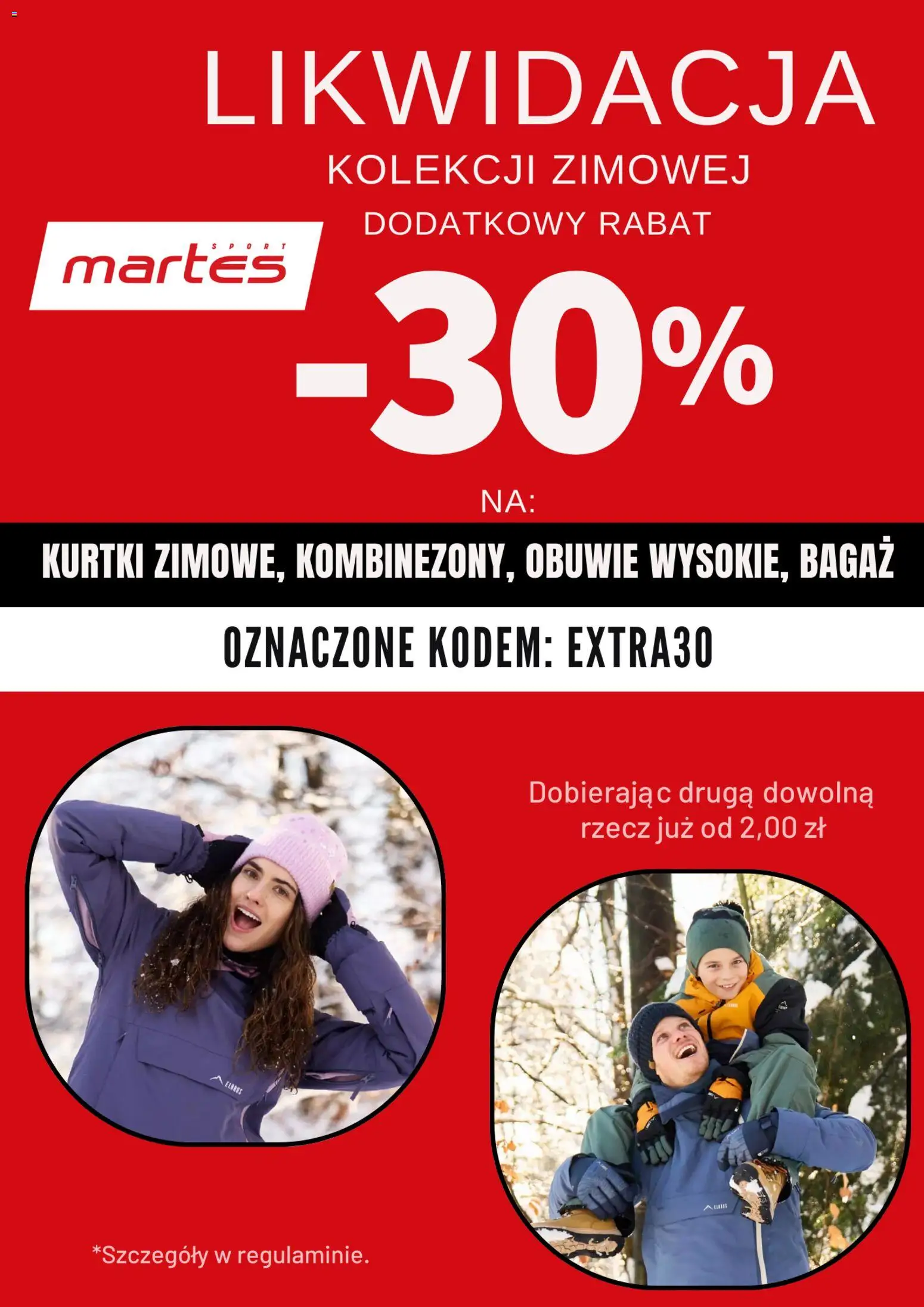 Martes sport promocje - strona 1- ważny od 18.12.2025