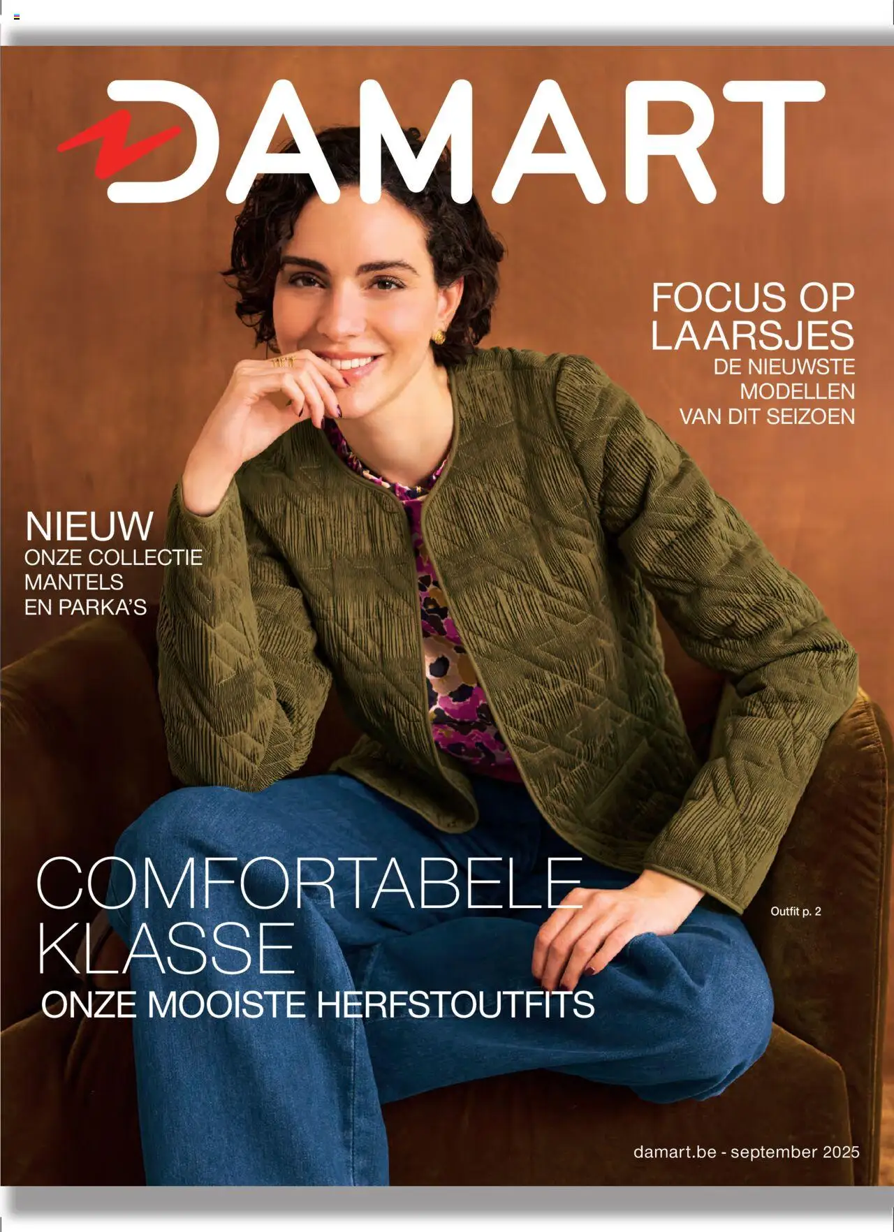 Damart - Folder - pagina 1- geldig vanaf 15/09/2025