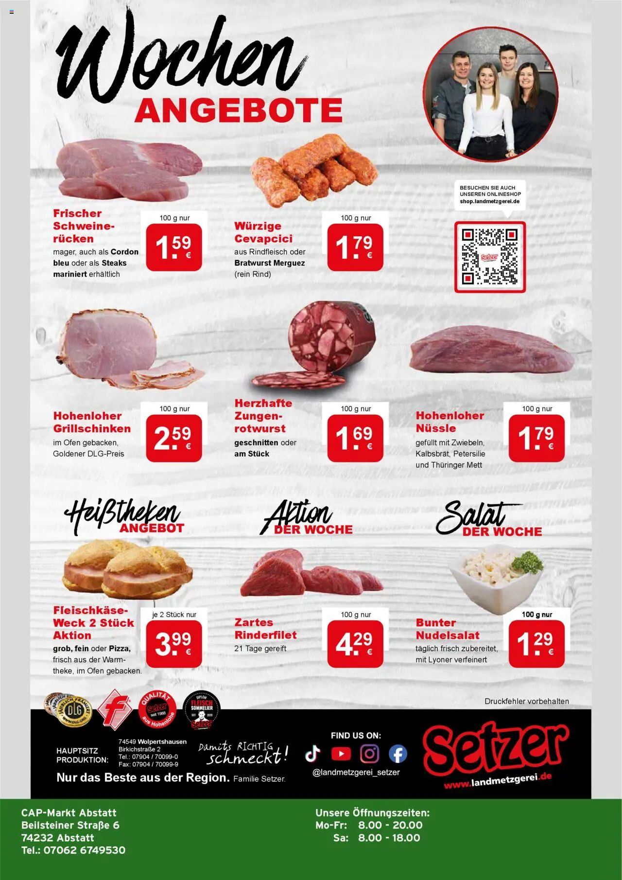 CAP Markt Prospekt - Seite 4 - gültig ab 14.07.2025