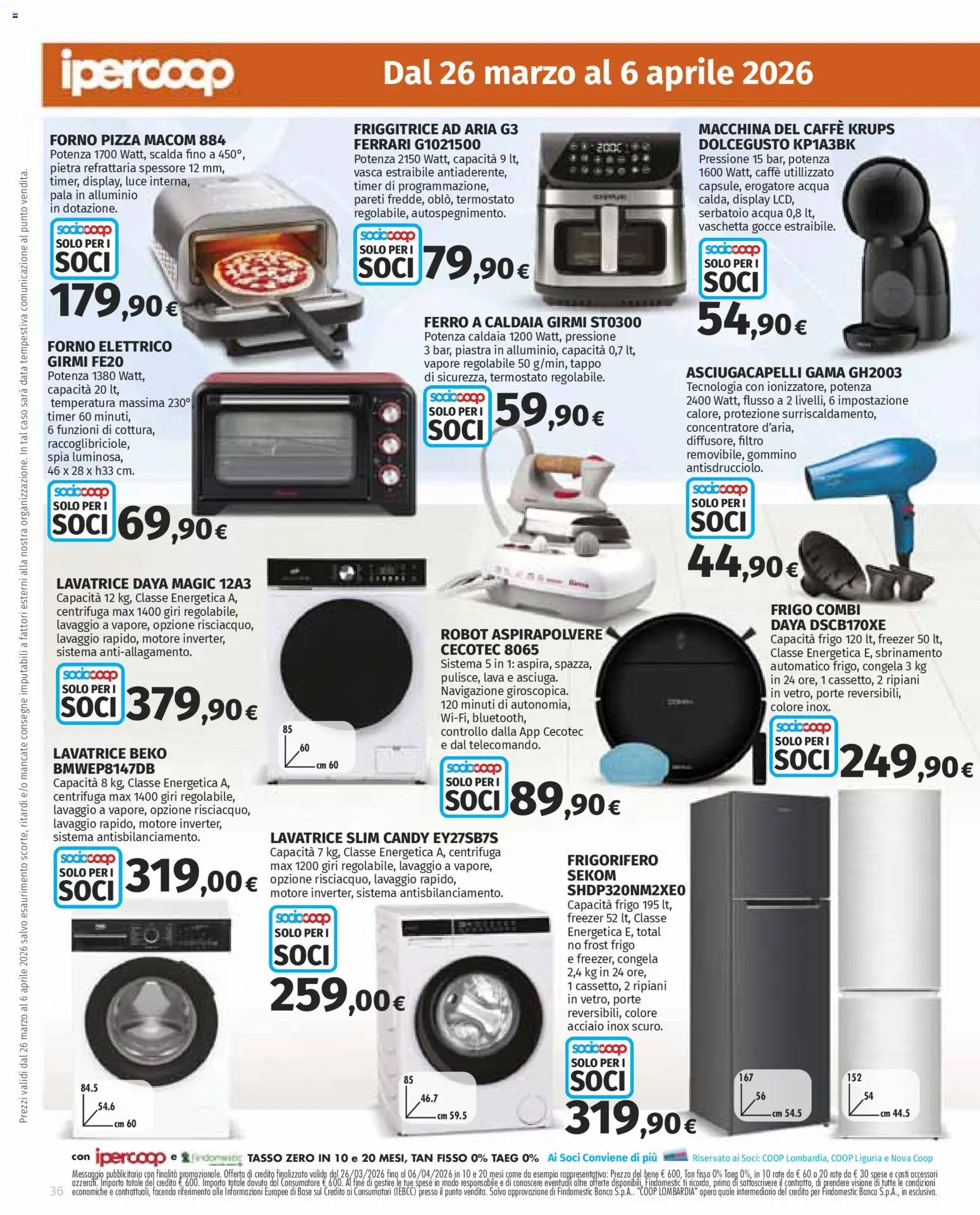 Ipercoop volantino - pagina 36 - valido dal 26/03/2026