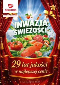 Podgląd Selgros cash&carry gazetka - Oferta Spożywcza ważny od 05.03.2026