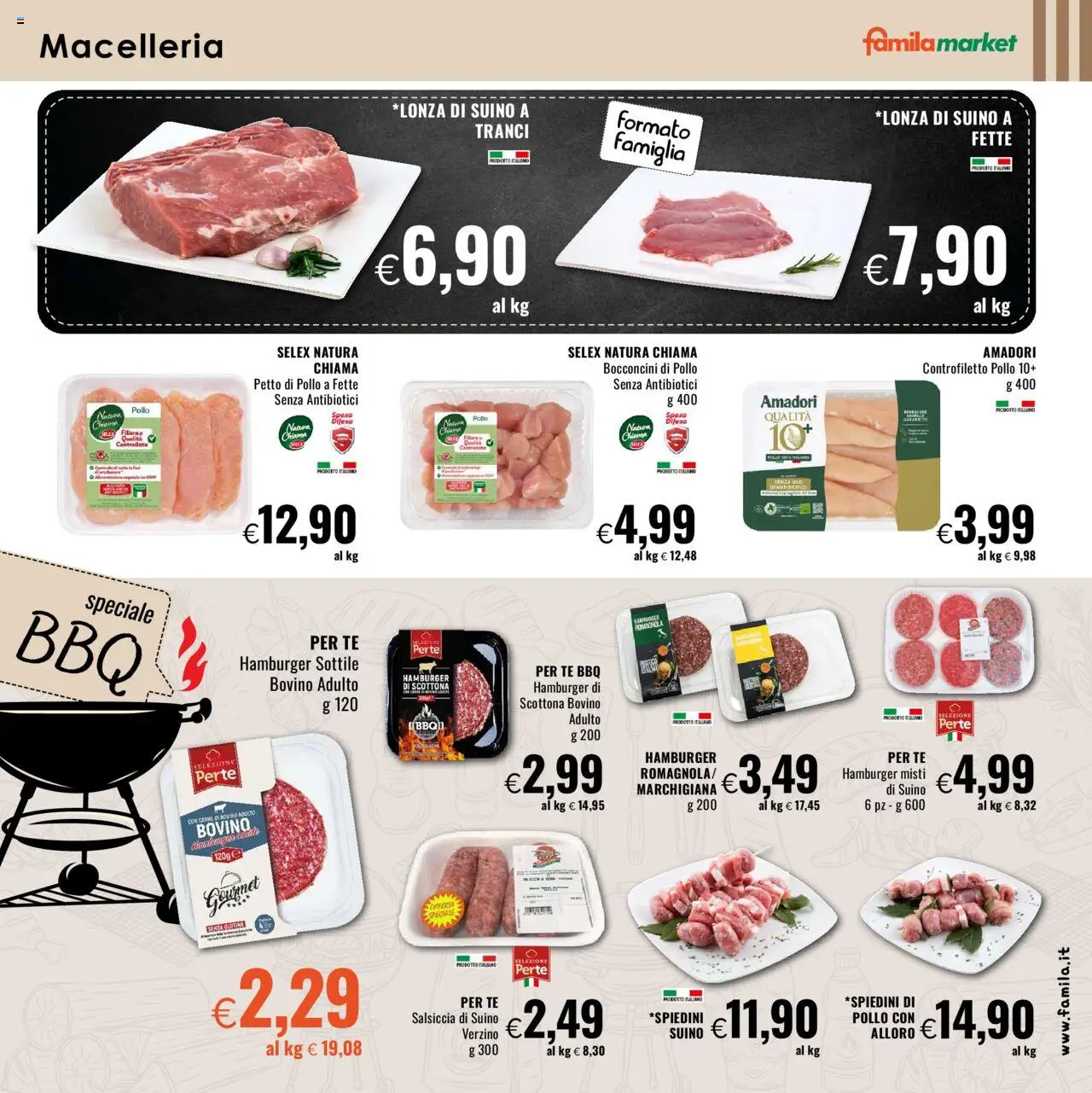 Famila Market catalogo - pagina 3 - valido dal 17/07/2025