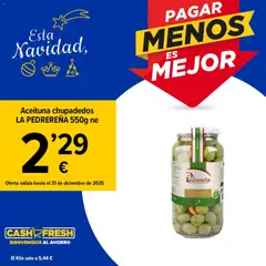 Vista previa del folleto Cash Fresh folleto válido desde 08/12/2025