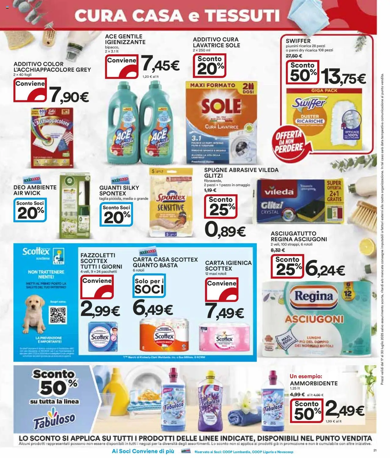 Volantino Ipercoop	 - pagina 21 - valido dal 17/07/2025
