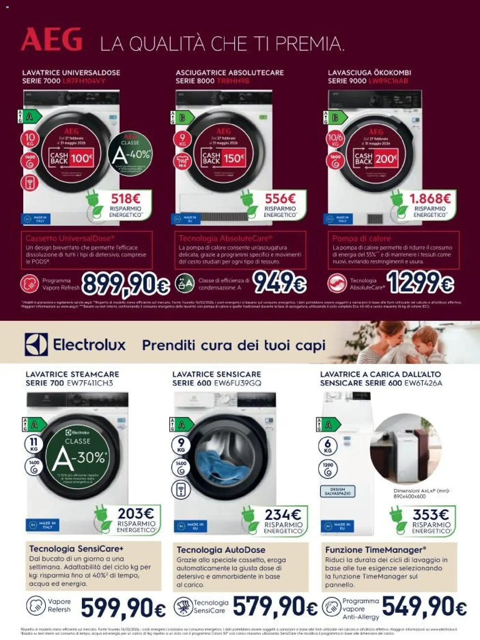 Unieuro volantino - pagina 47 - valido dal 20/03/2026