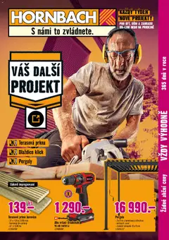 Náhled HORNBACH leták - Terasa platný od 11.03.2026