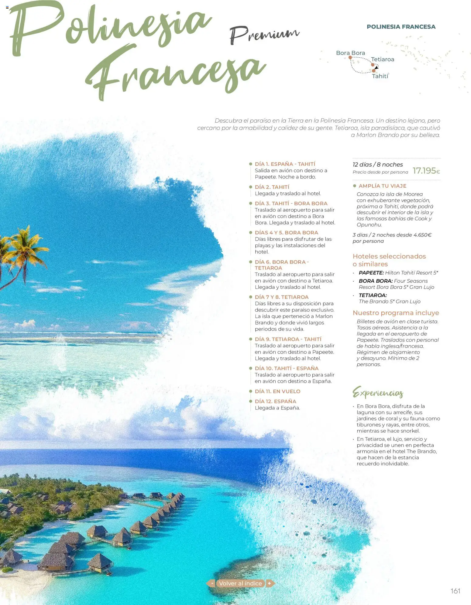 Viajes El Corte Inglés - Catálogo Tourmundial Premium - Página de 163 - Válido desde 01/01/2026