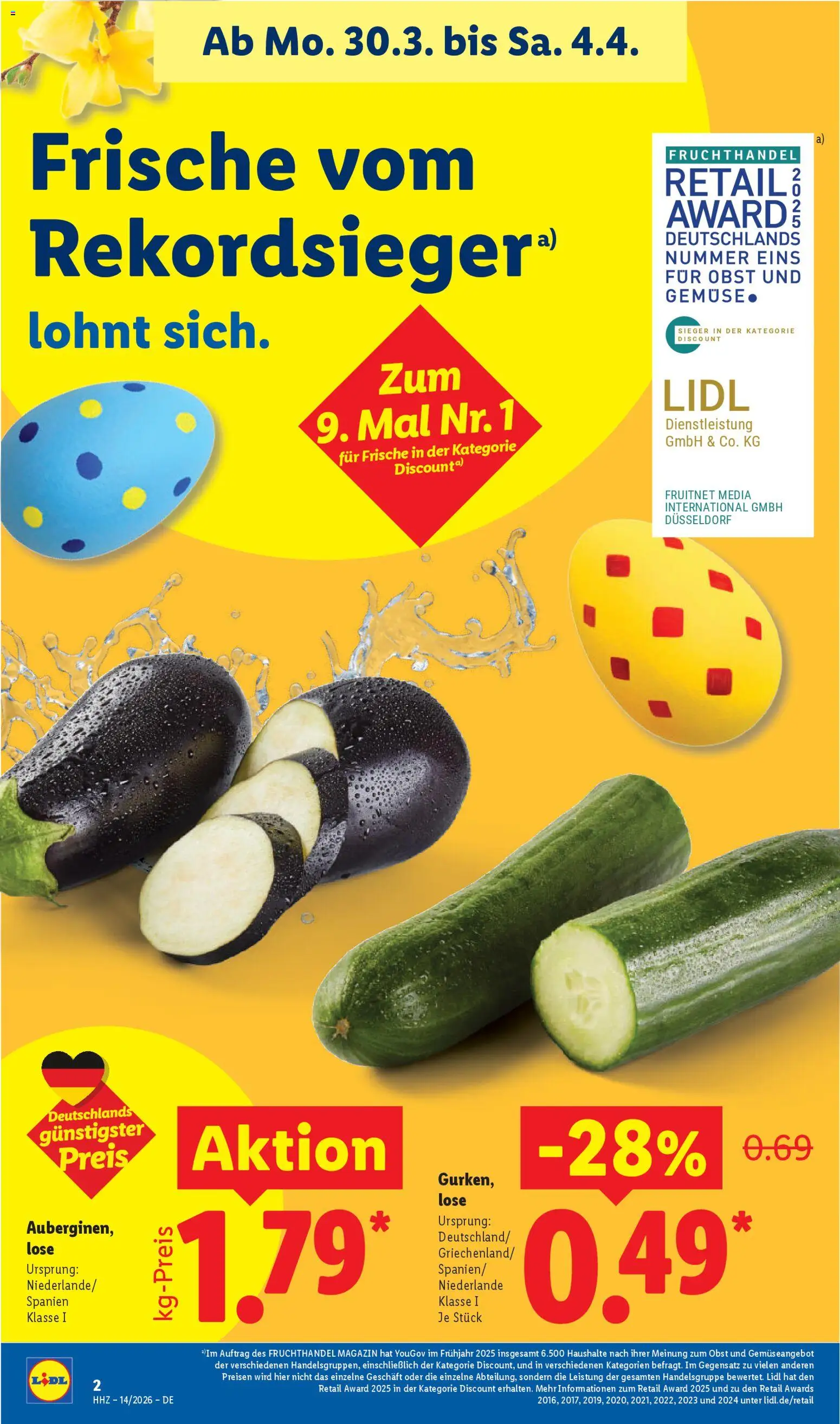 Lidl Prospekt - Seite 8 - gültig ab 30.03.2026
