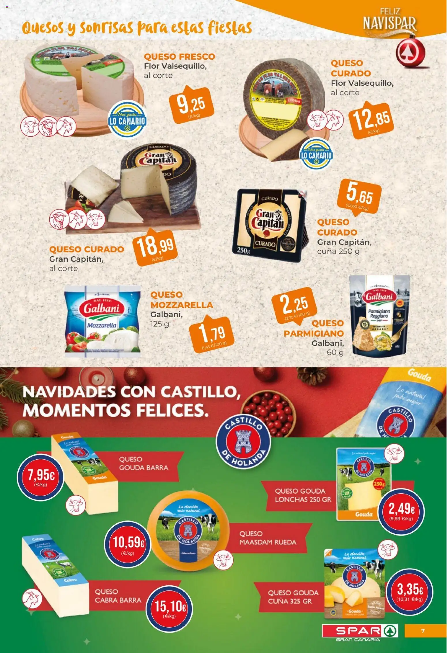 Spar - folleto - Página de 7 - Válido desde 02/12/2025