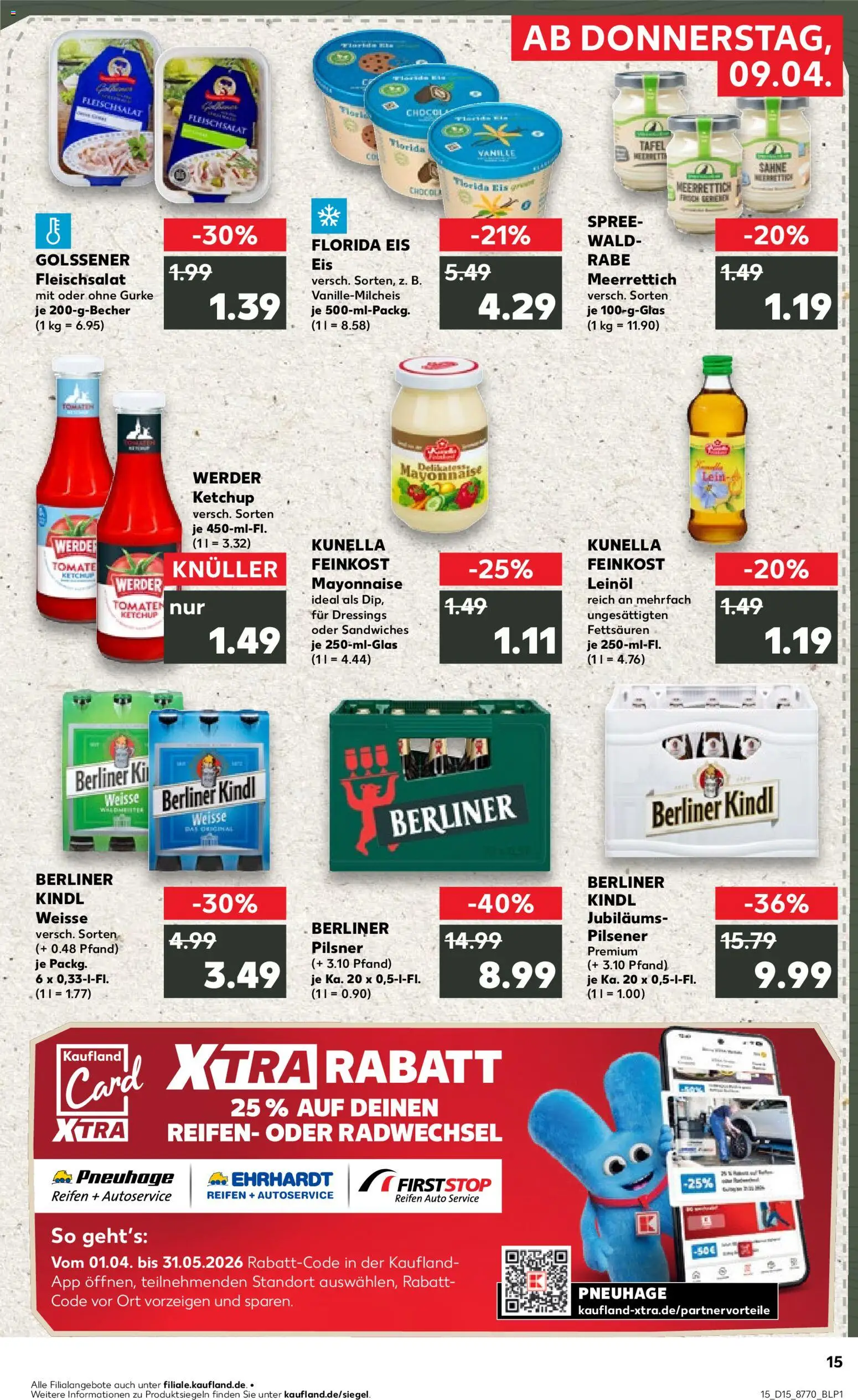 Kaufland Prospekt - Seite 15 - gültig ab 09.04.2026