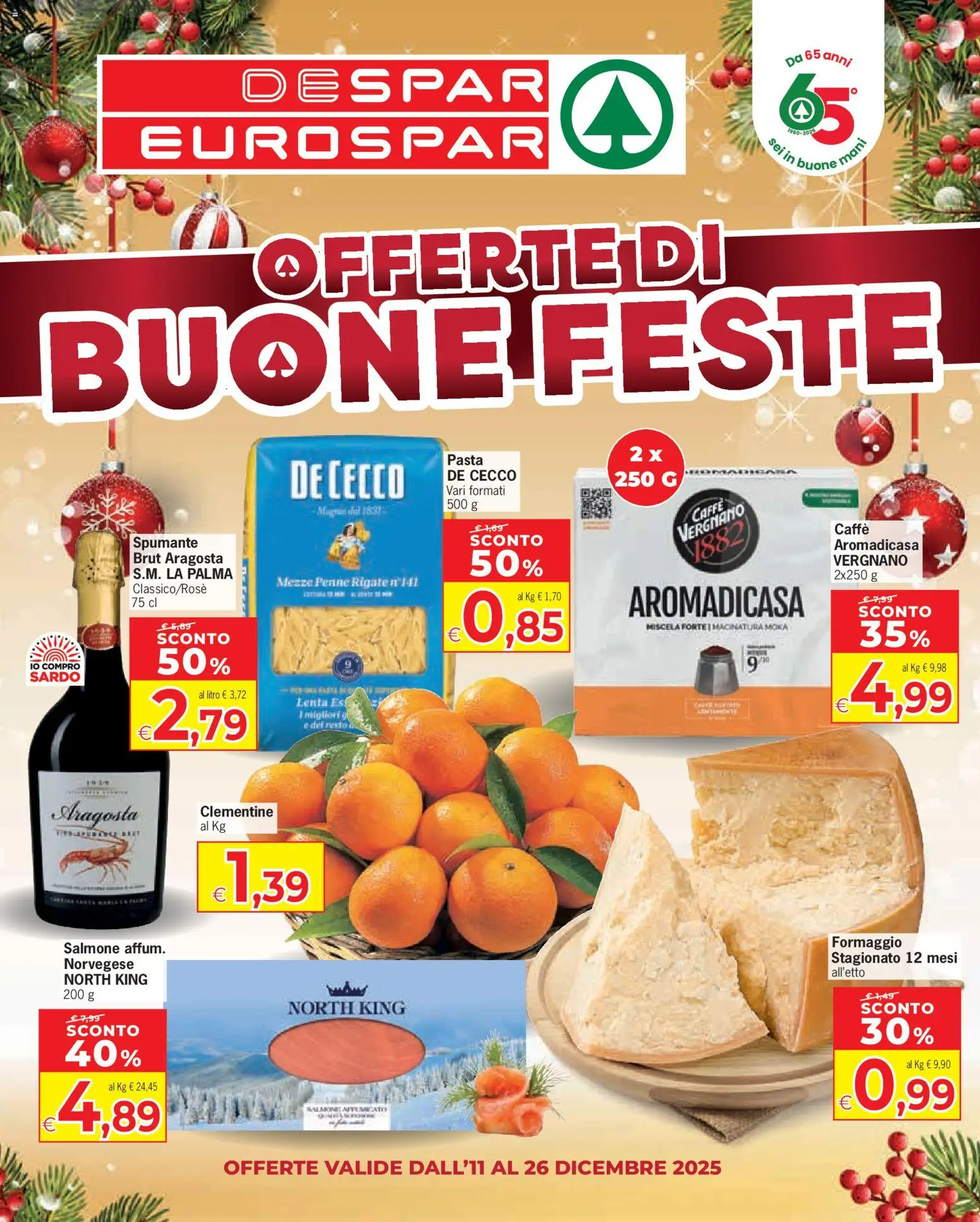 Despar Sardegna catalogo - pagina 1 - valido dal 11/12/2025