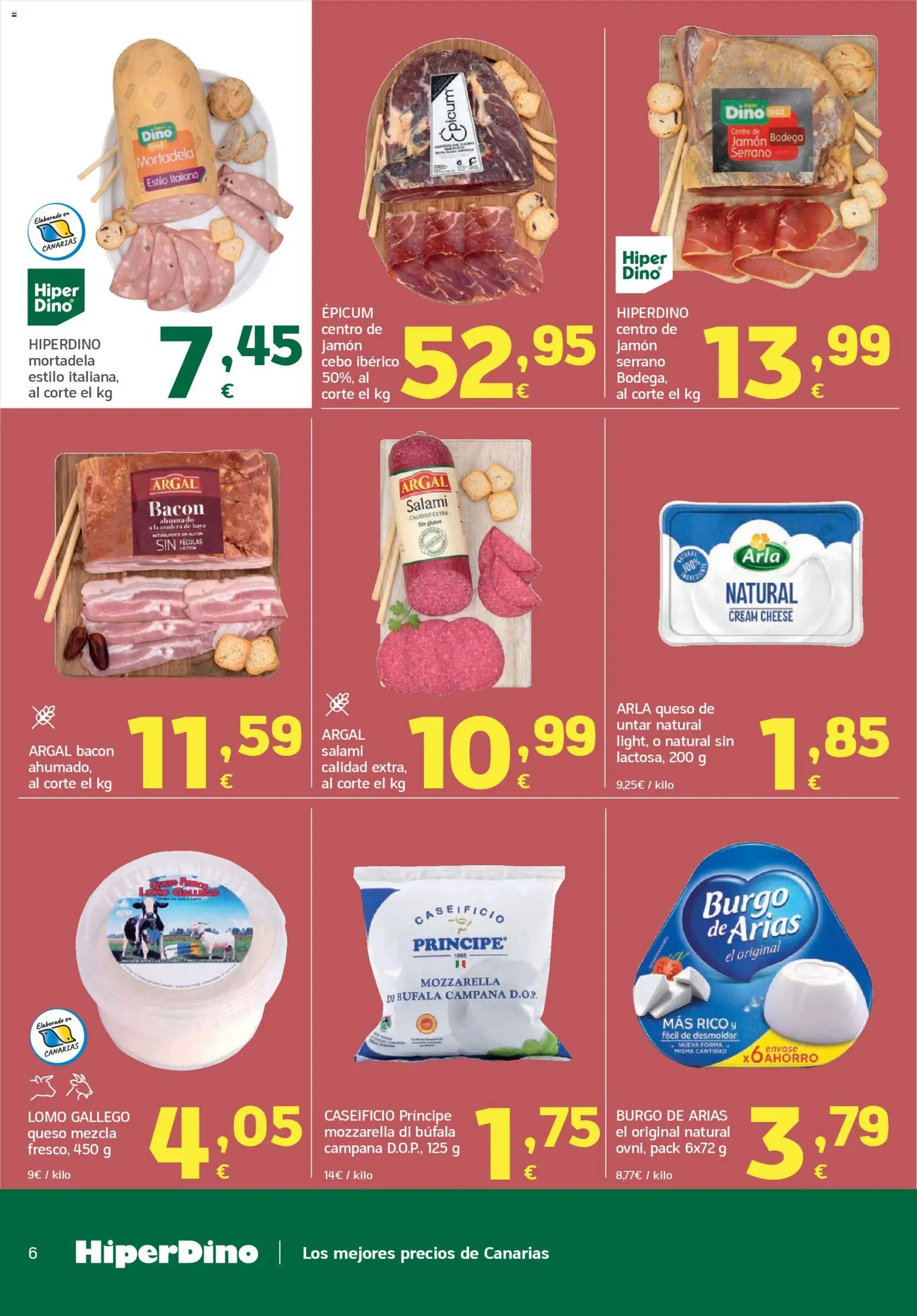 HiperDino folleto - Página de 6 - Válido desde 09/04/2026