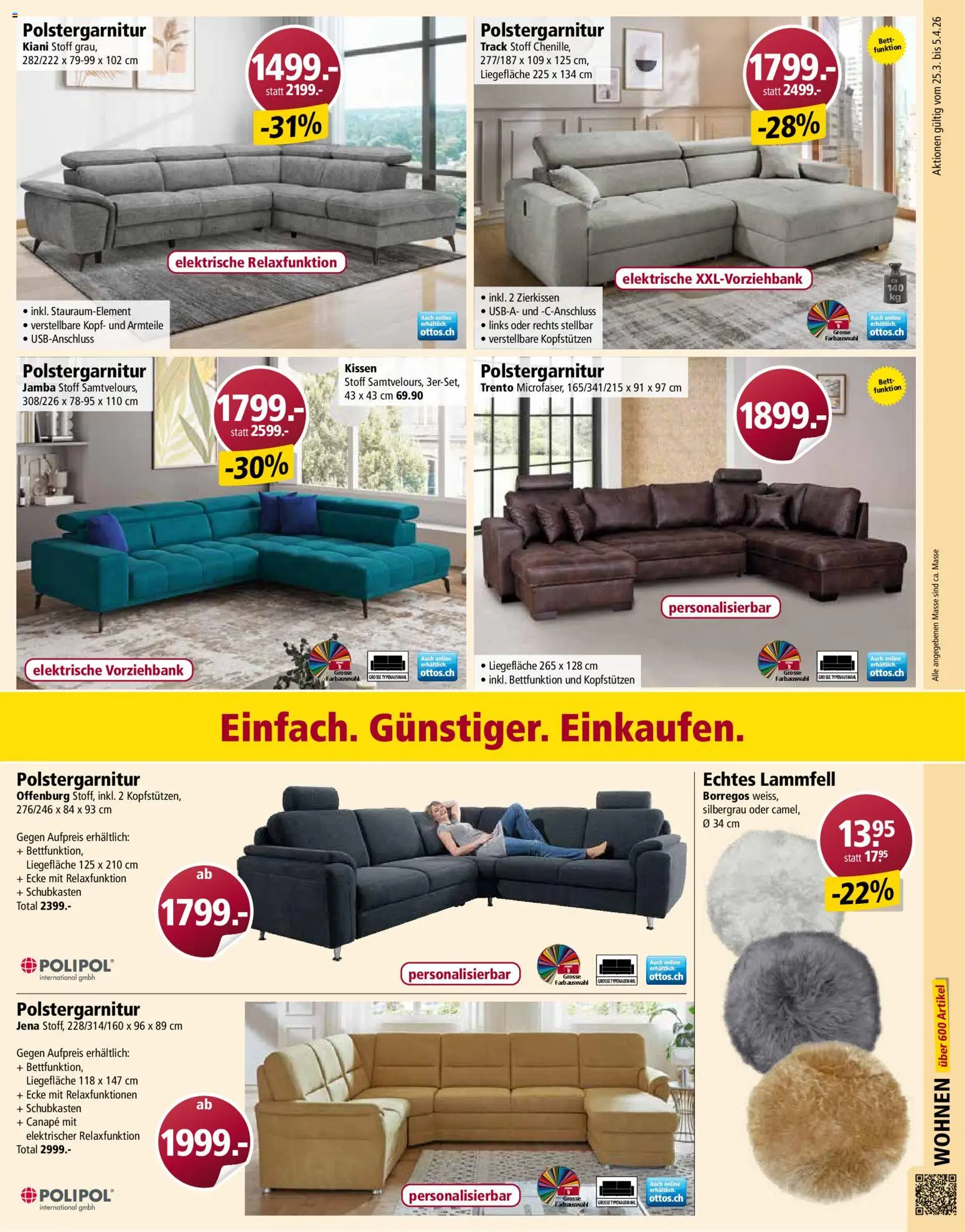 Otto's aktionen - page 23- valid from 25.03.2026