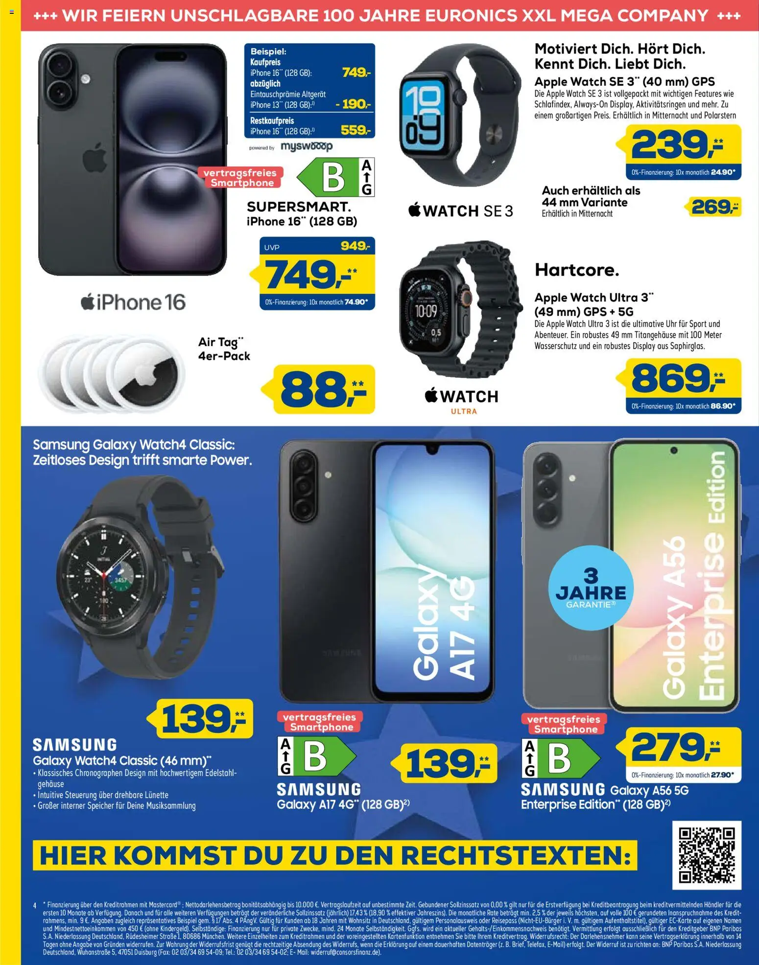 Euronics Prospekt 	 - Seite 4 - gültig ab 10.12.2025