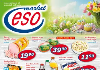 Náhled Eso market leták platný od 30.03.2026