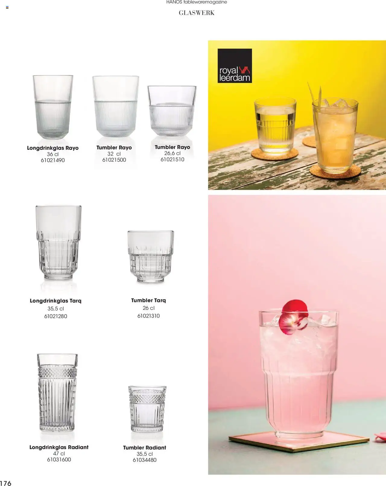 Hanos - Tableware magazine 2025-2026 - page 176- valid from 01-09-2025