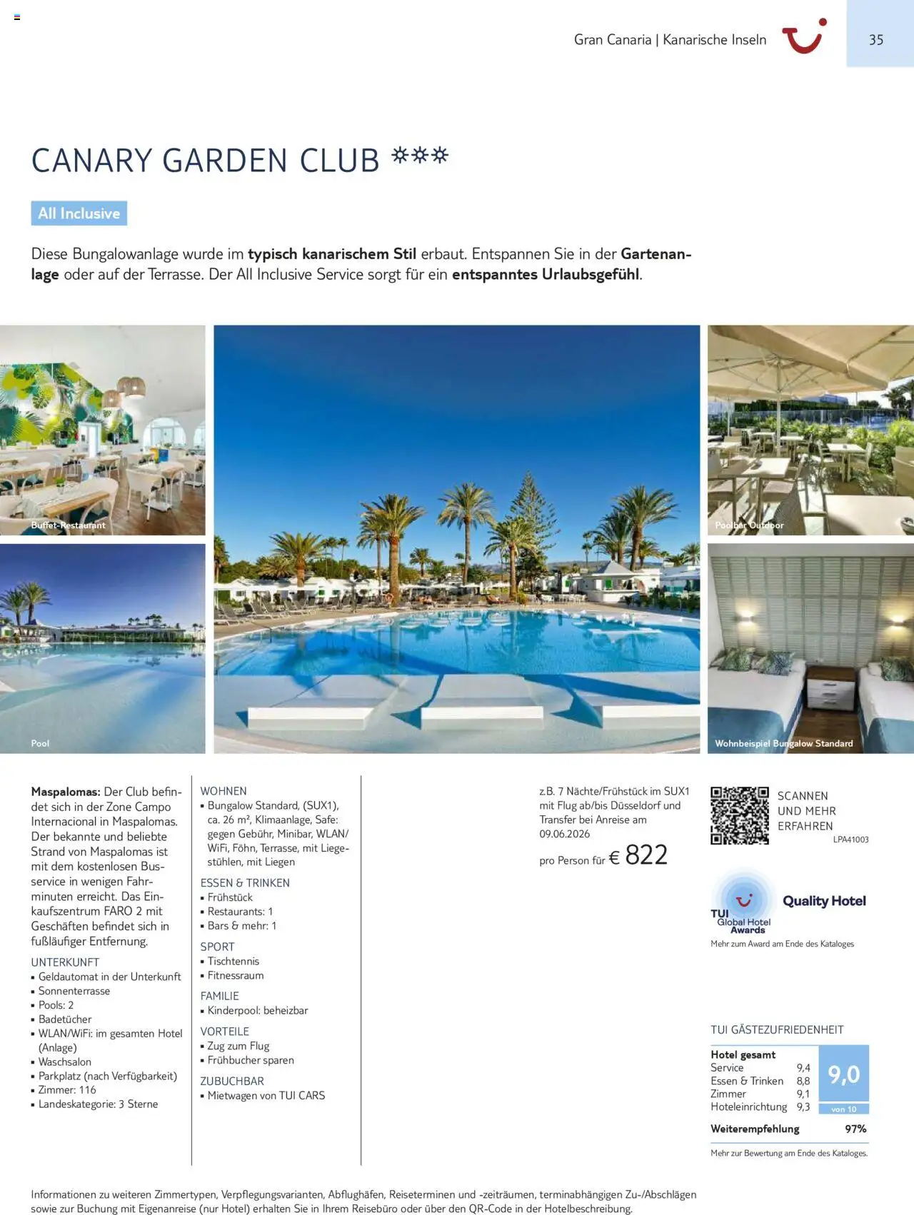 TUI Prospekt Kanaren, Kapverden & Senegal 2025/26	  - Seite 35 - gültig ab 01.11.2025
