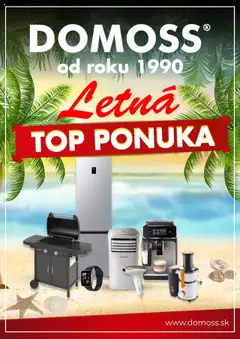 Domoss leták platný od 04.07.2025