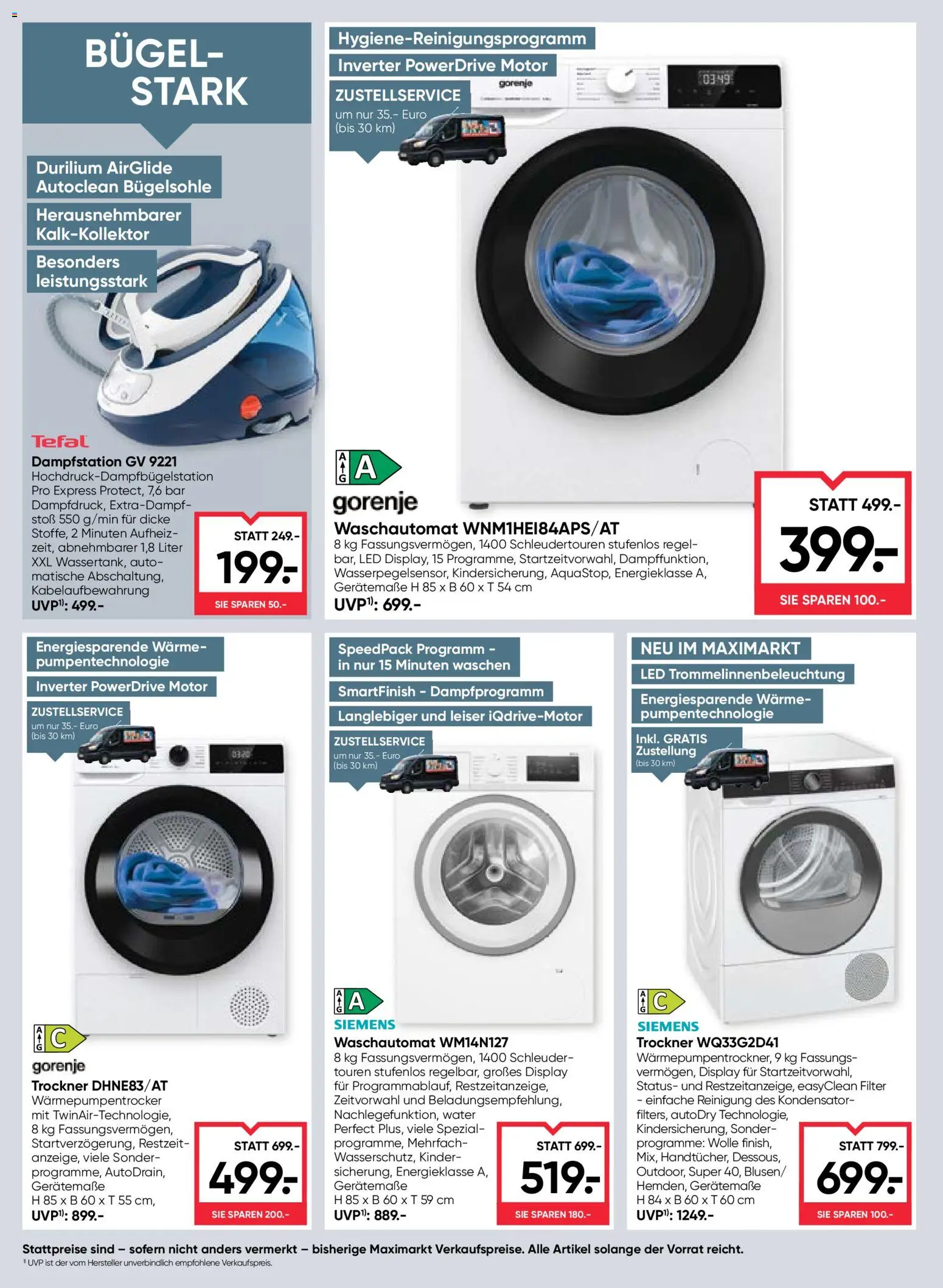 Maximarkt Flugblatt - page 20- valid from 31.03.2026