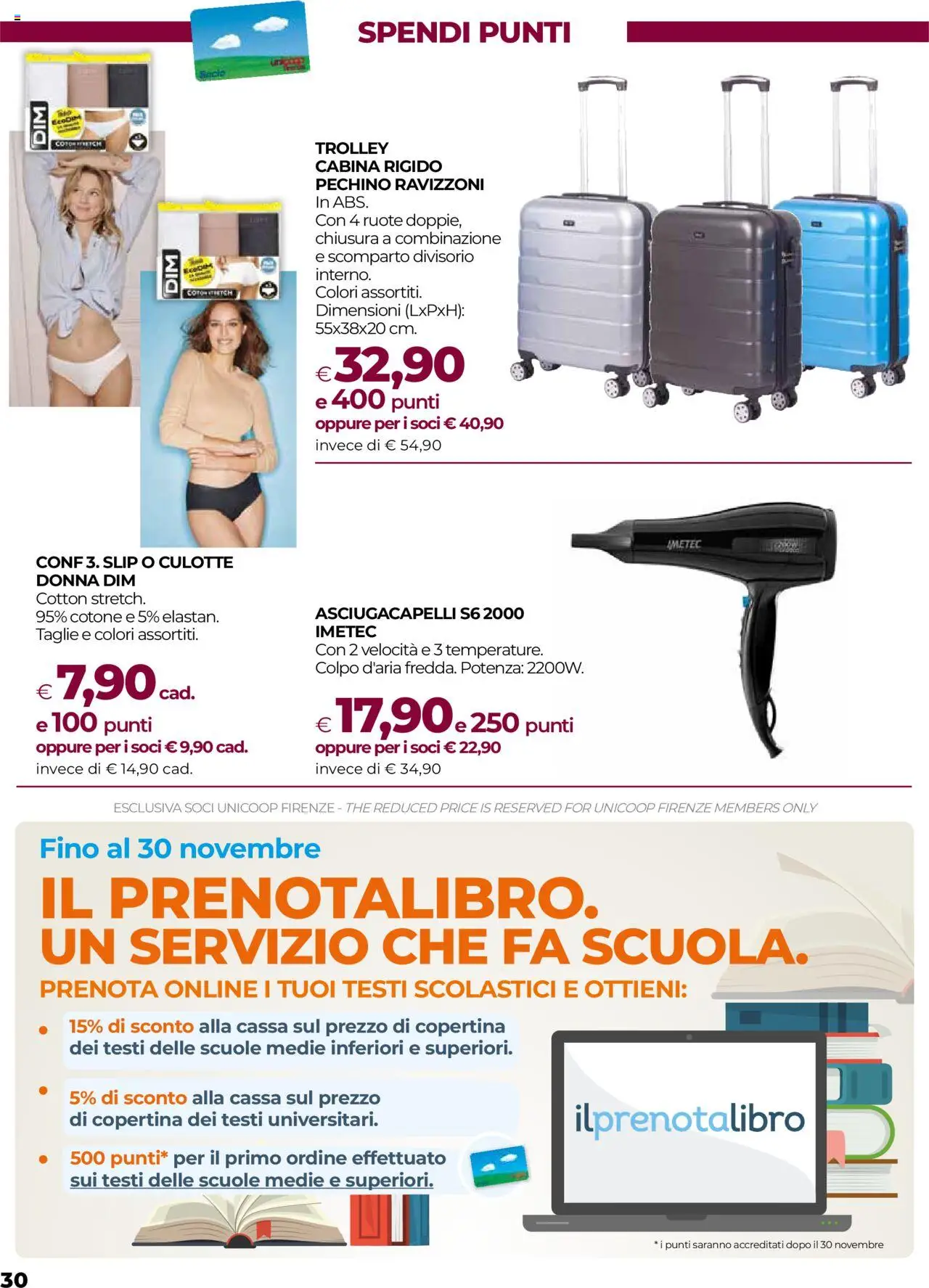 COOP Firenze catalogo - pagina 30 - valido dal 17/07/2025