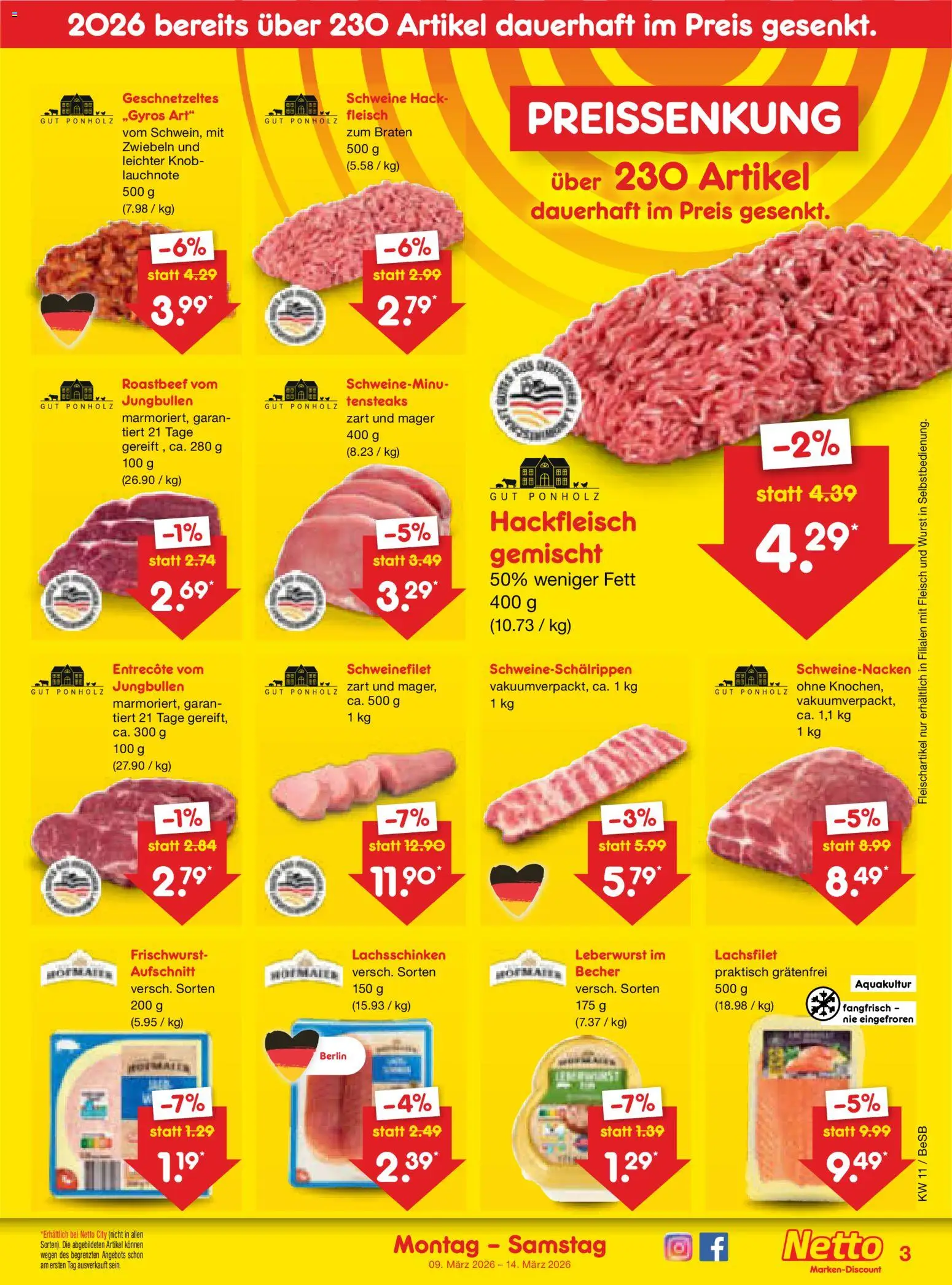 Netto Marken-Discount Prospekt 	 - Seite 29 - gültig ab 09.03.2026