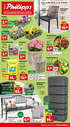 Vorschau Thomas Philipps Flugblatt gültig ab 02.03.2026
