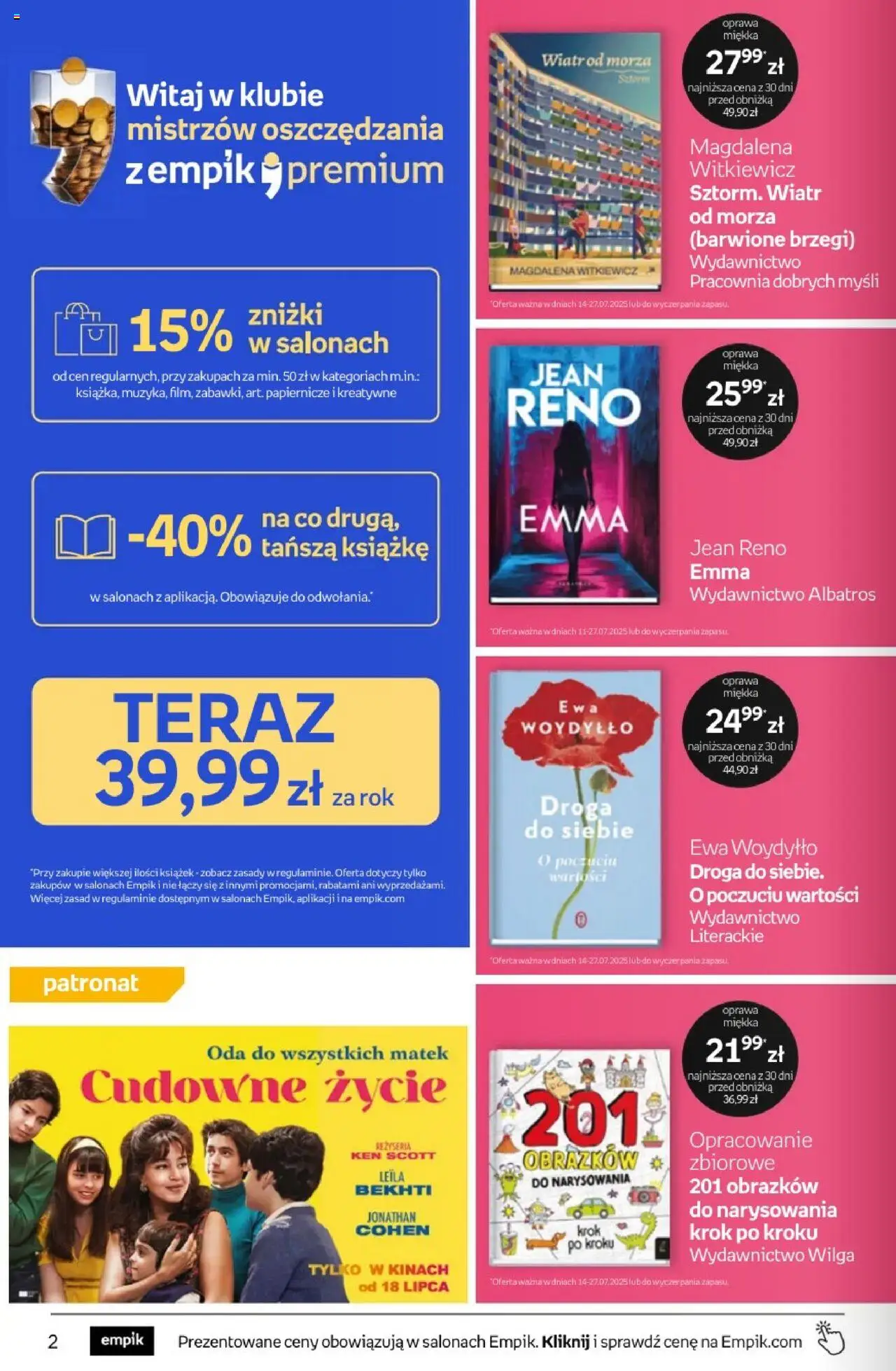 Empik promocje - strona 2- ważny od 16.07.2025