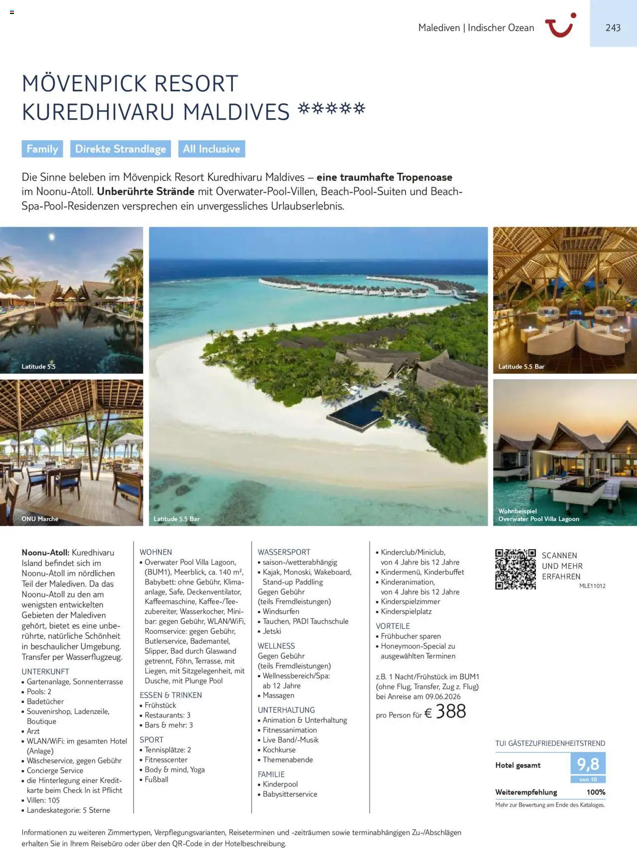 TUI Prospekt  Asien, Afrika, Orient & Indischer Ozean 2025/26 	 - Seite 243 - gültig ab 01.11.2025