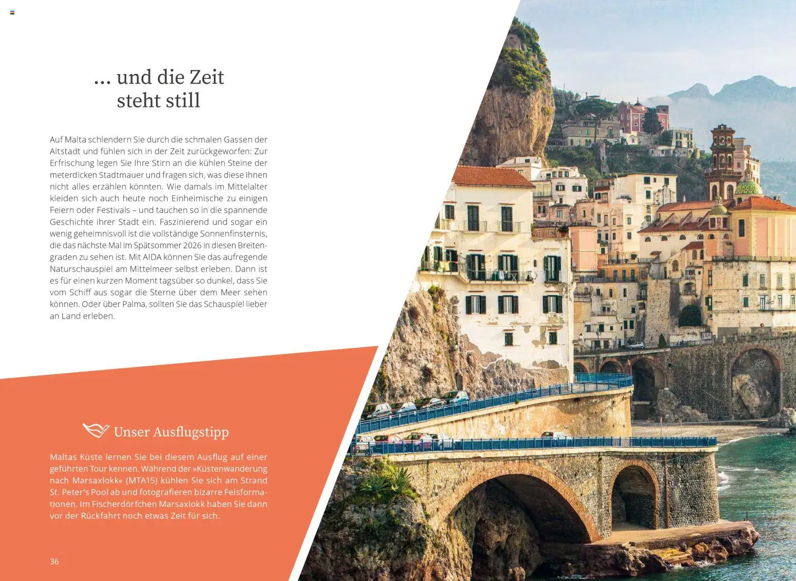 Aida AIDAselection - Seite 36 - gültig ab 01.04.2026