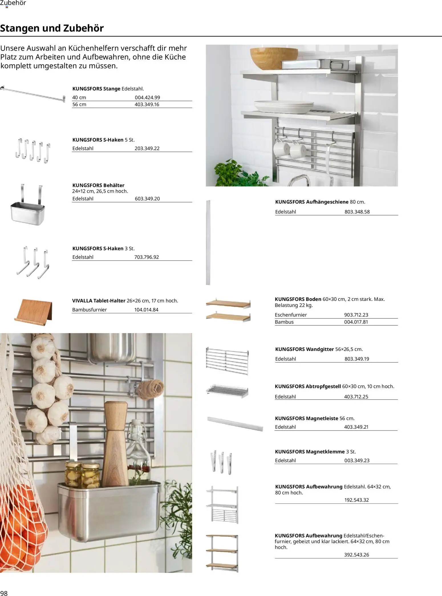 Ikea Prospekt 	 - Seite 98 - gültig ab 01.04.2025