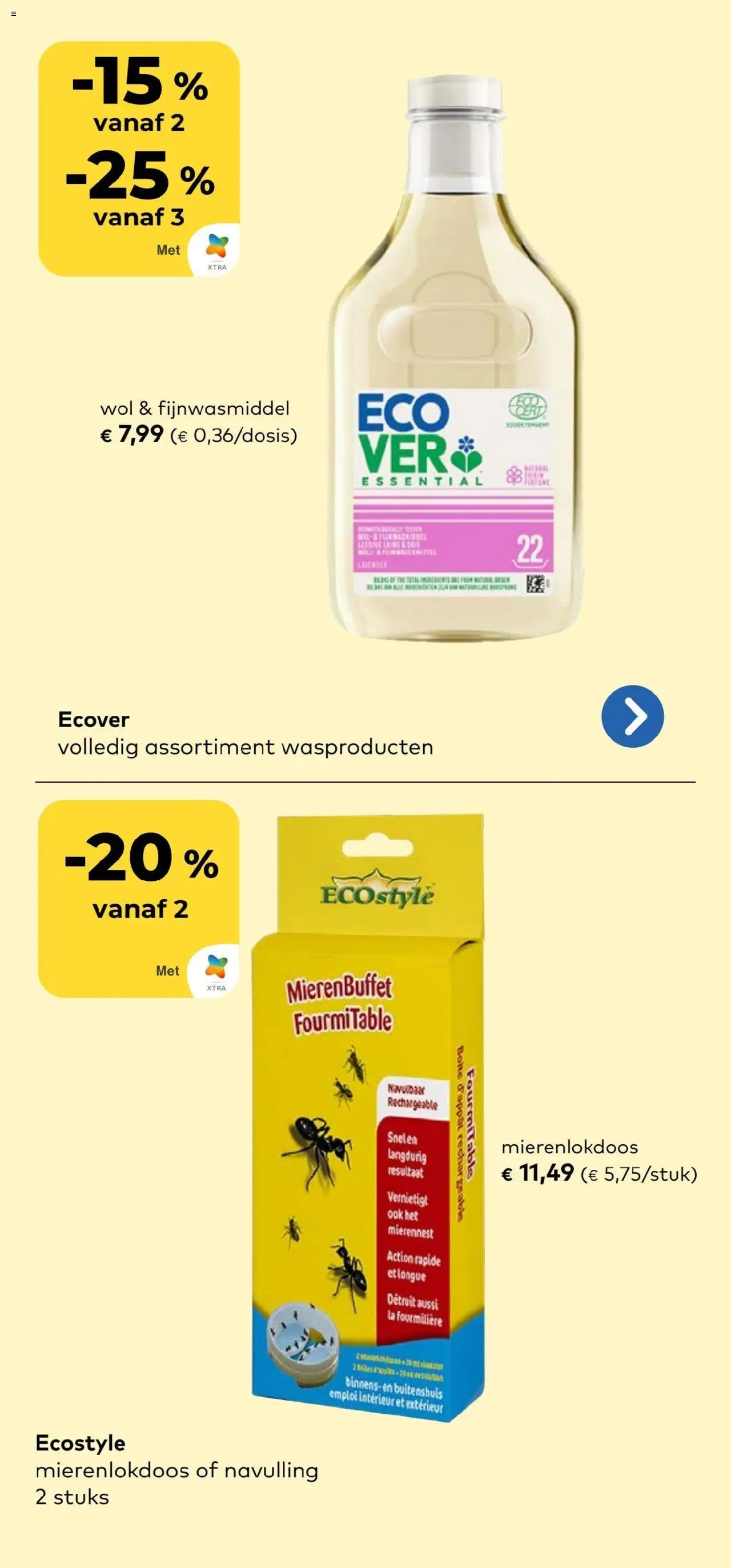 BioPlanet folder - pagina 16- geldig vanaf 16/07/2025