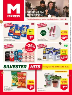 Vorschau MPREIS Flugblatt gültig ab 25.12.2025