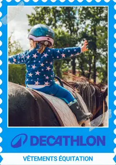 Decathlon - Seizoensaanbod / Offre saisonnière geldig vanaf 01/09/2025