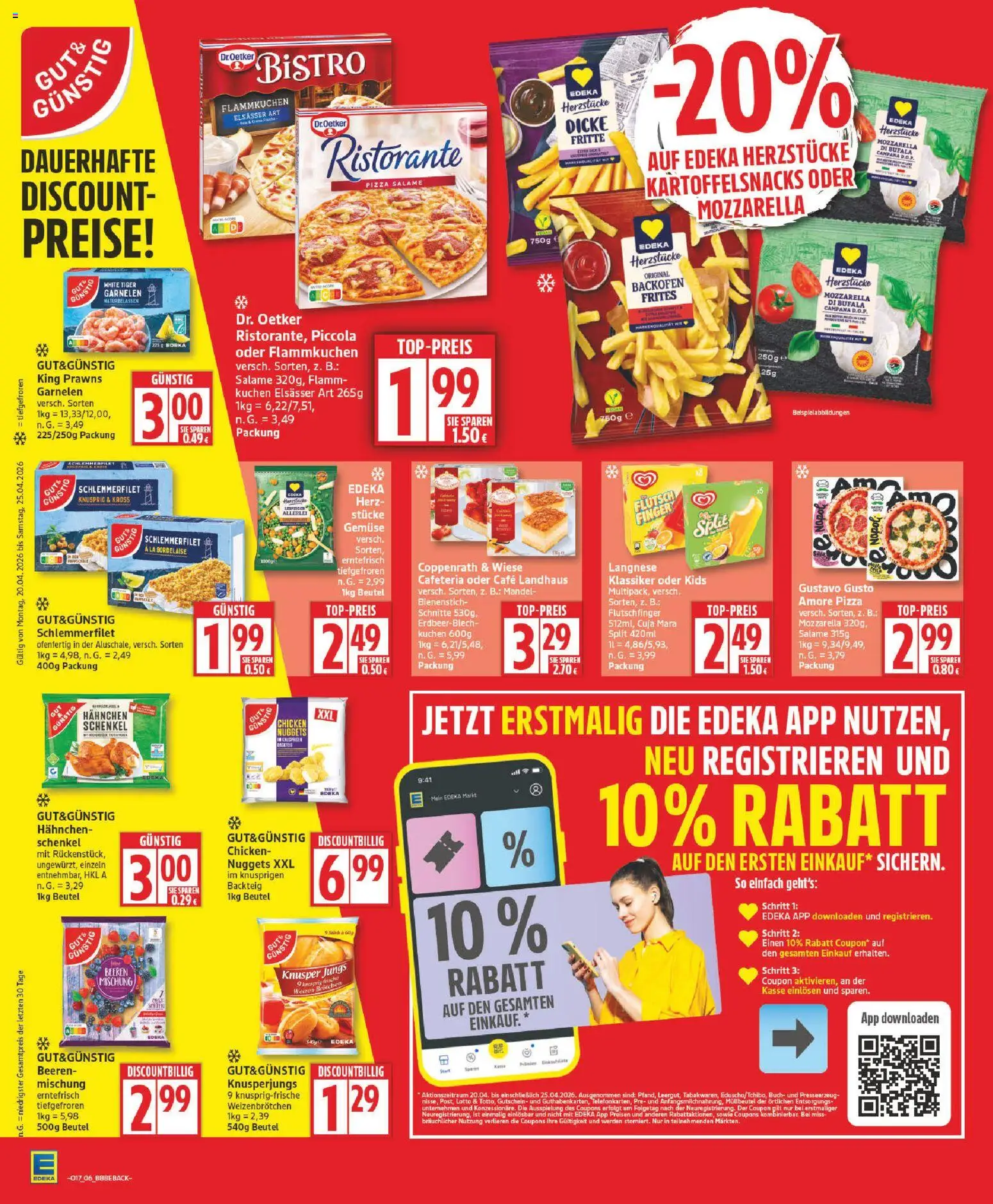 Edeka Prospekt 	 - Seite 6 - gültig ab 20.04.2026