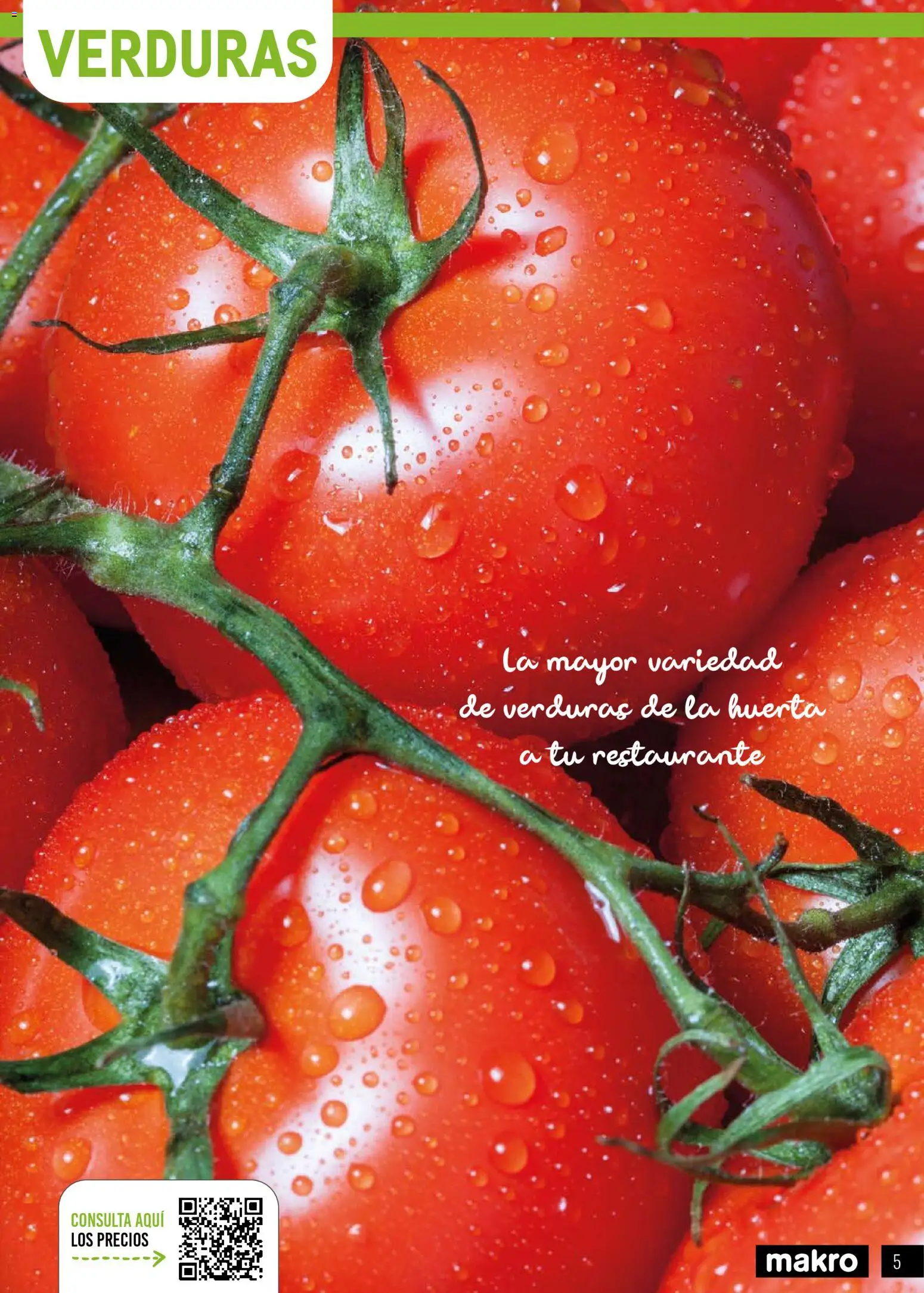 Makro - Especial Frutas y Verduras Península - Página de 5 - Válido desde 05/01/2026