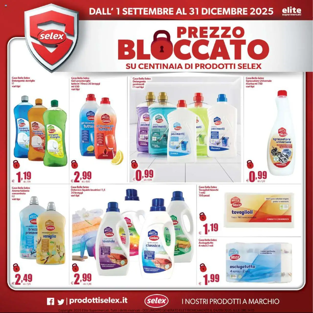 Elite Supermercati Spesa Difesa Selex catalogo - pagina 10 - valido dal 01/09/2025