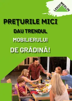 Leroy Merlin Catalog valabil de la 26.03.2026