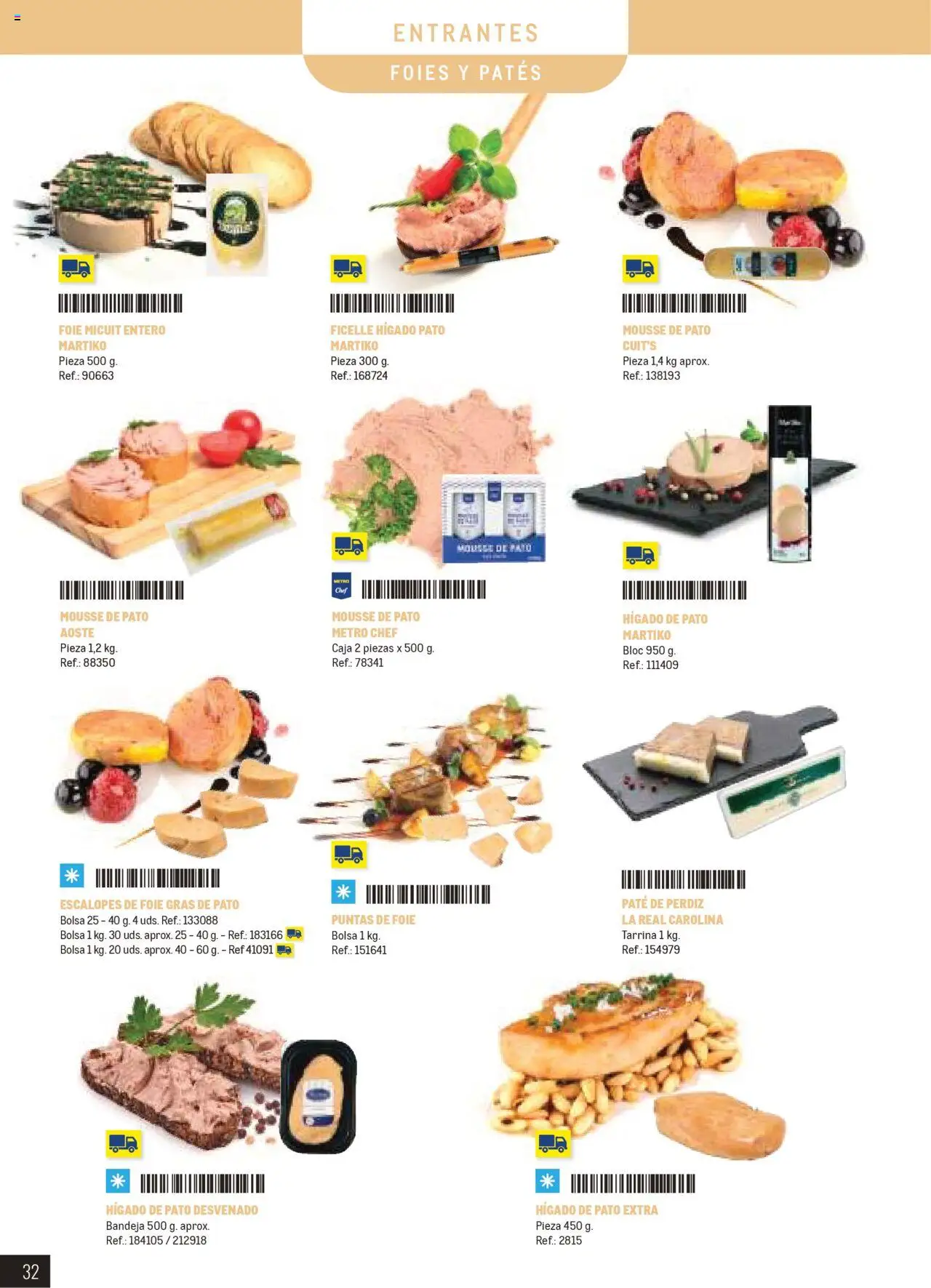 Makro -  Especial Catering Canarias - Página de 32 - Válido desde 25/02/2025