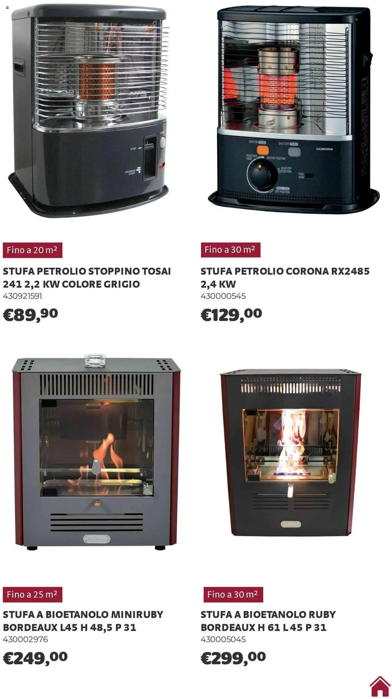 Brico Center Riscaldamento catalogo - pagina 32 - valido dal 01/10/2025