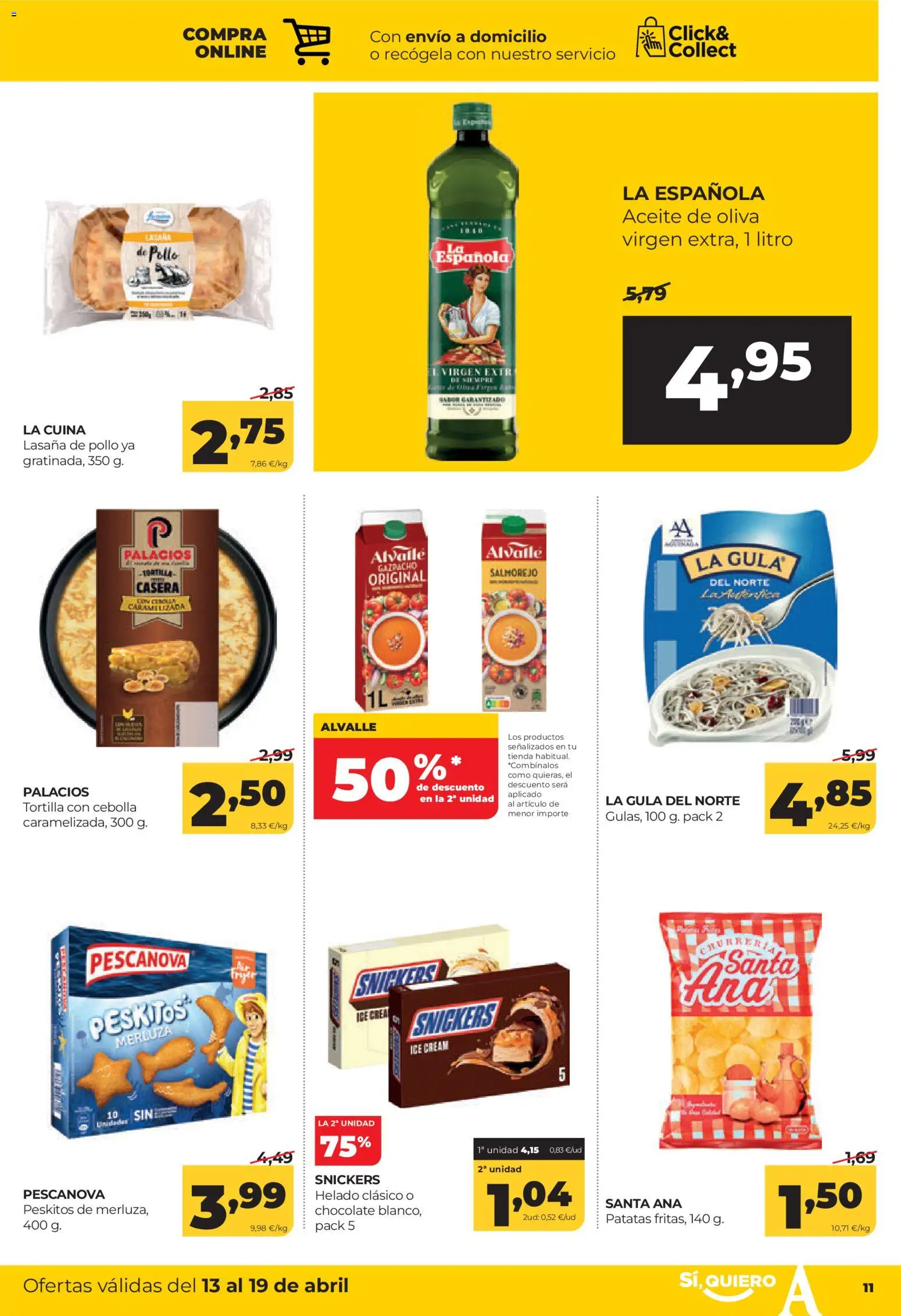 Alimerka folleto Asturias - Página de 11 - Válido desde 13/04/2026