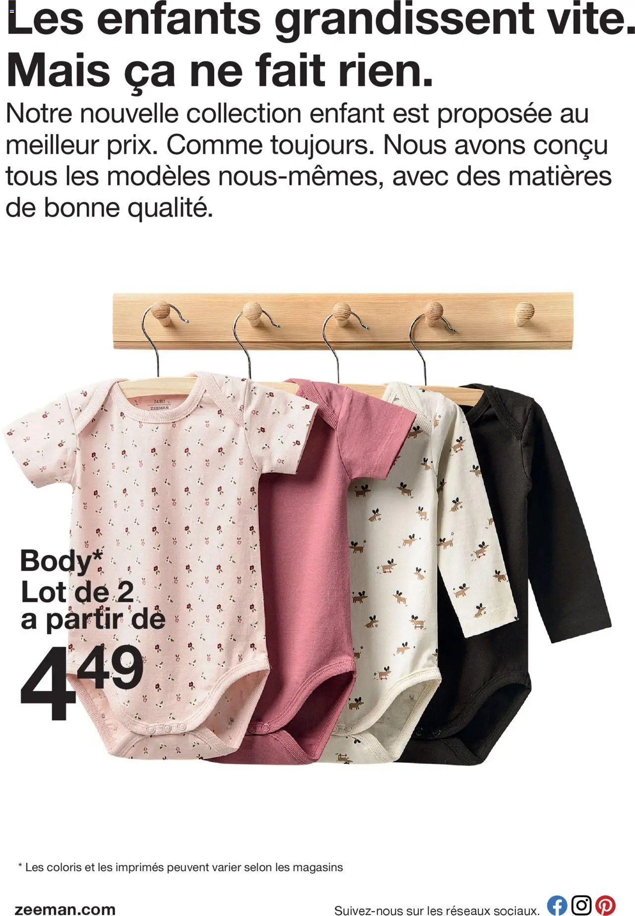 Zeeman catalogue Été - page 6 - valable à partir du 19/07/2025