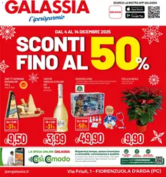Anteprima Volantino Galassia	 valida dal 04/12/2025