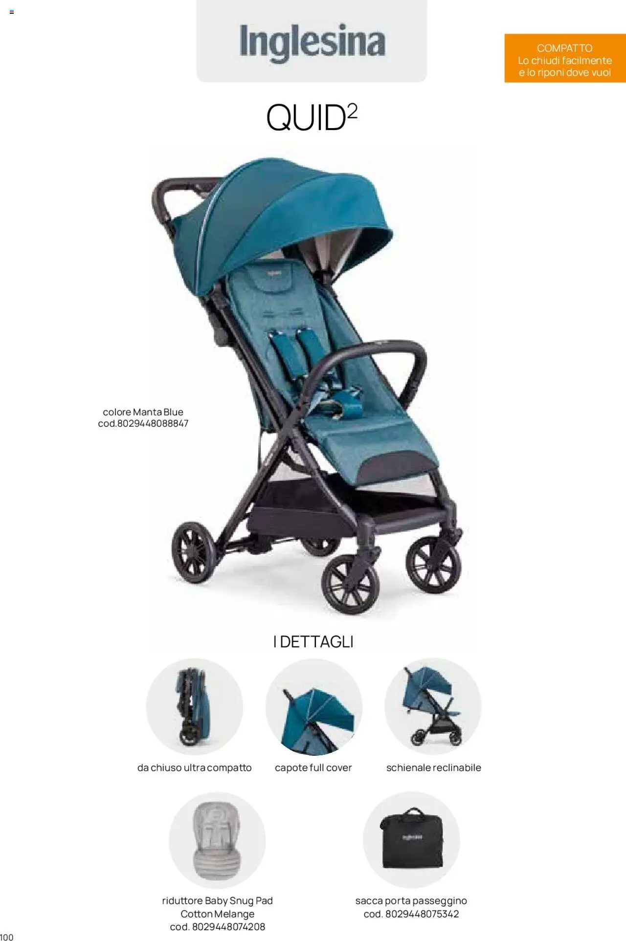 Catalogo Il Passeggino Prenatal	 - pagina 21 - valido dal 01/01/2025